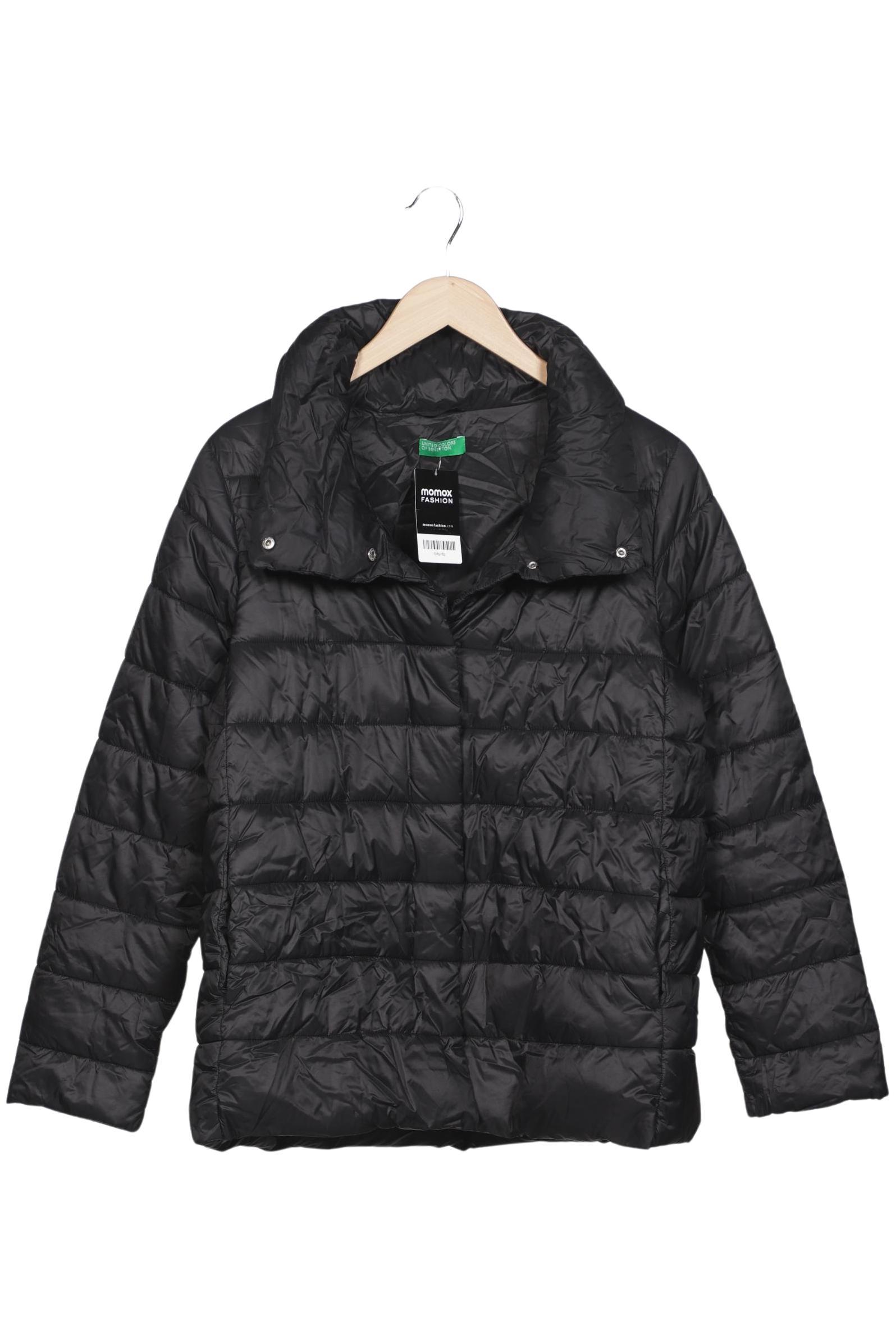 

United Colors OF Benetton Damen Jacke, schwarz, Gr. 38