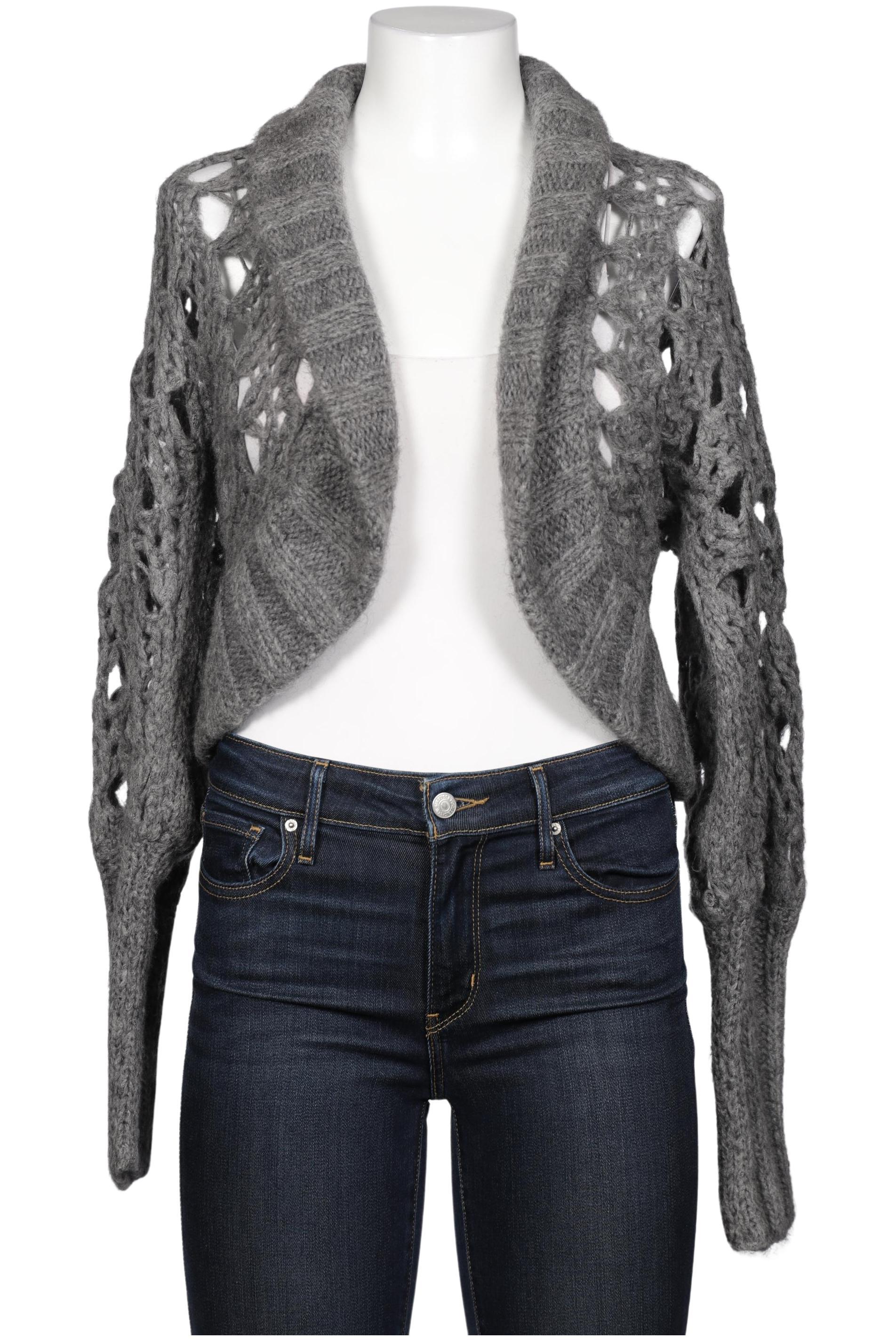 

United Colors OF Benetton Damen Strickjacke, grau, Gr. 36