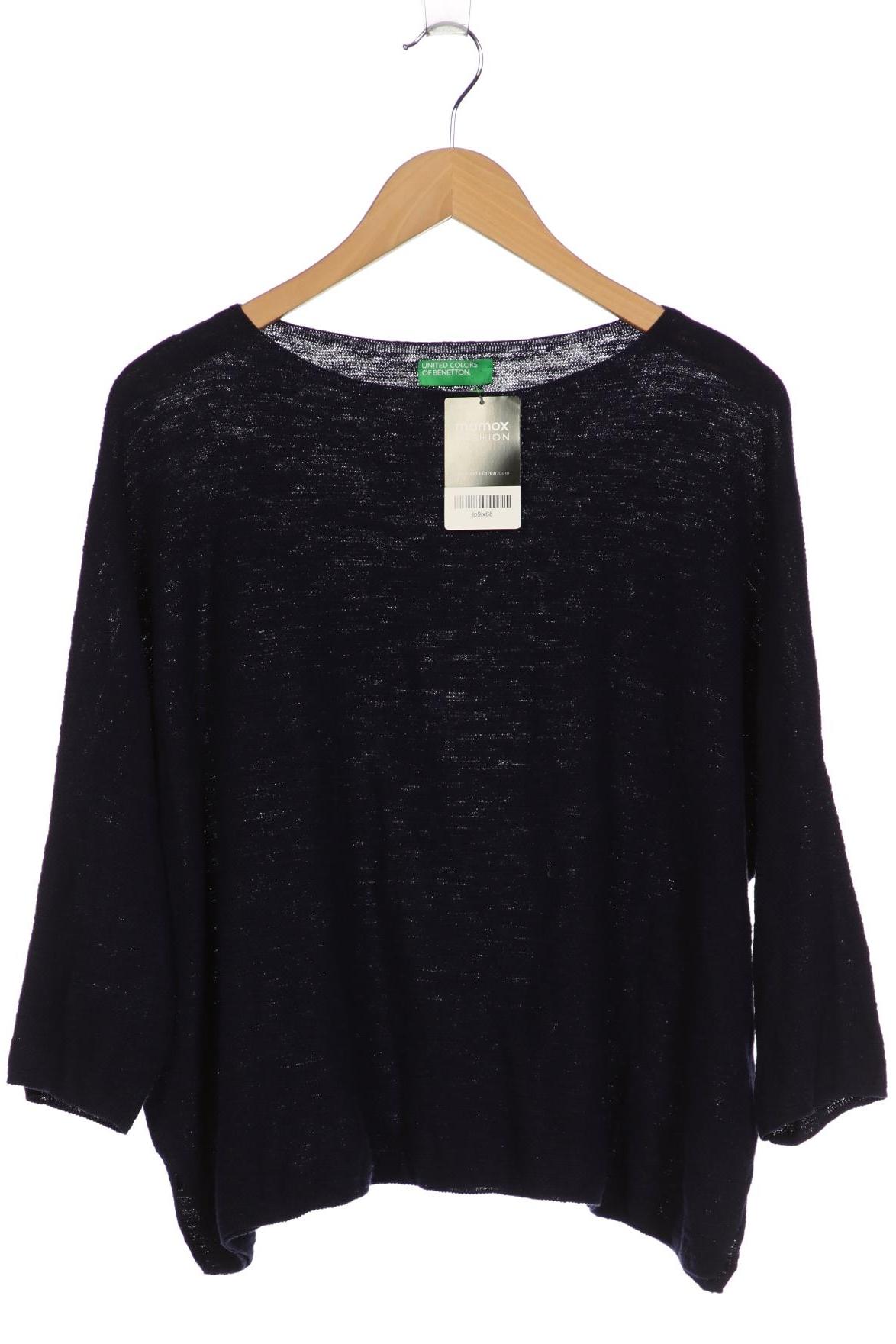 

United Colors OF Benetton Damen Pullover, marineblau, Gr. 34