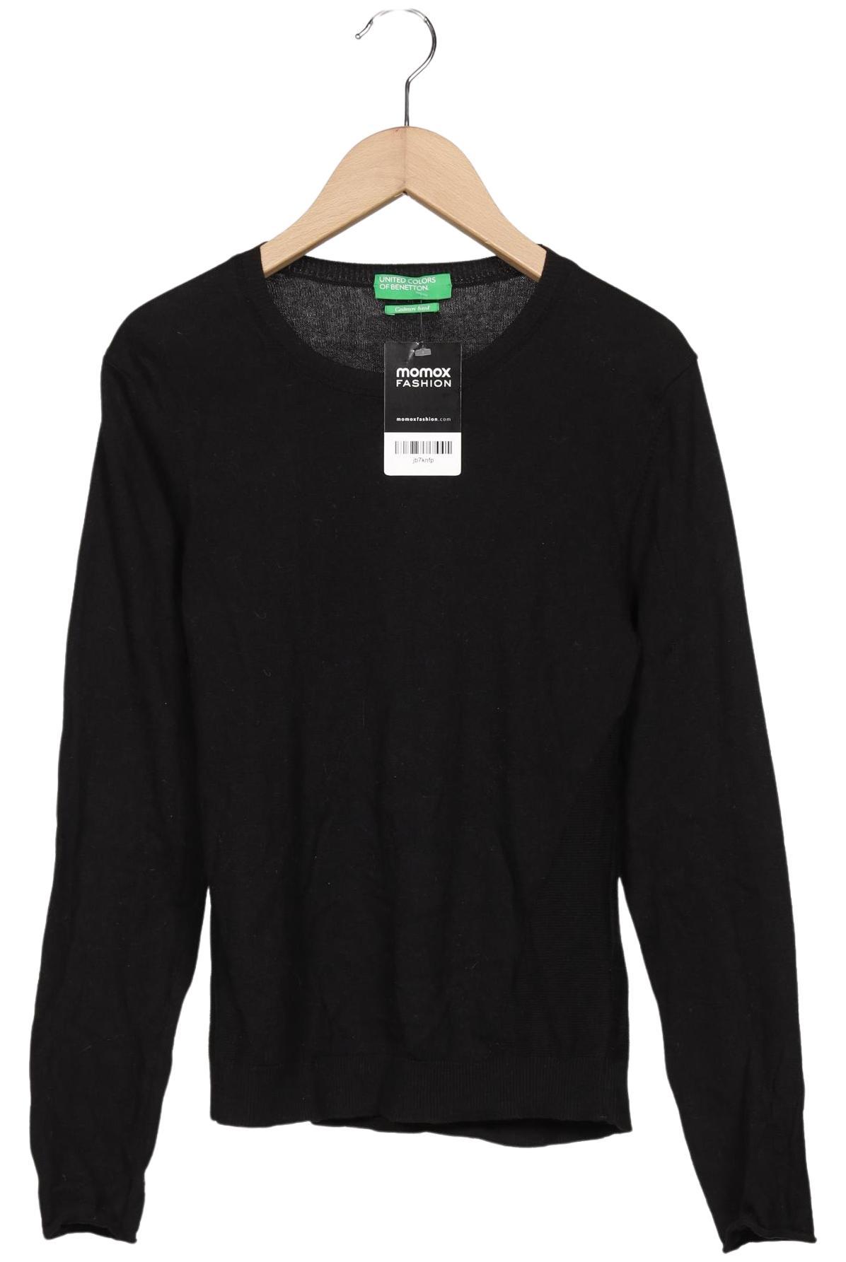 

United Colors OF Benetton Damen Pullover, schwarz, Gr. 36