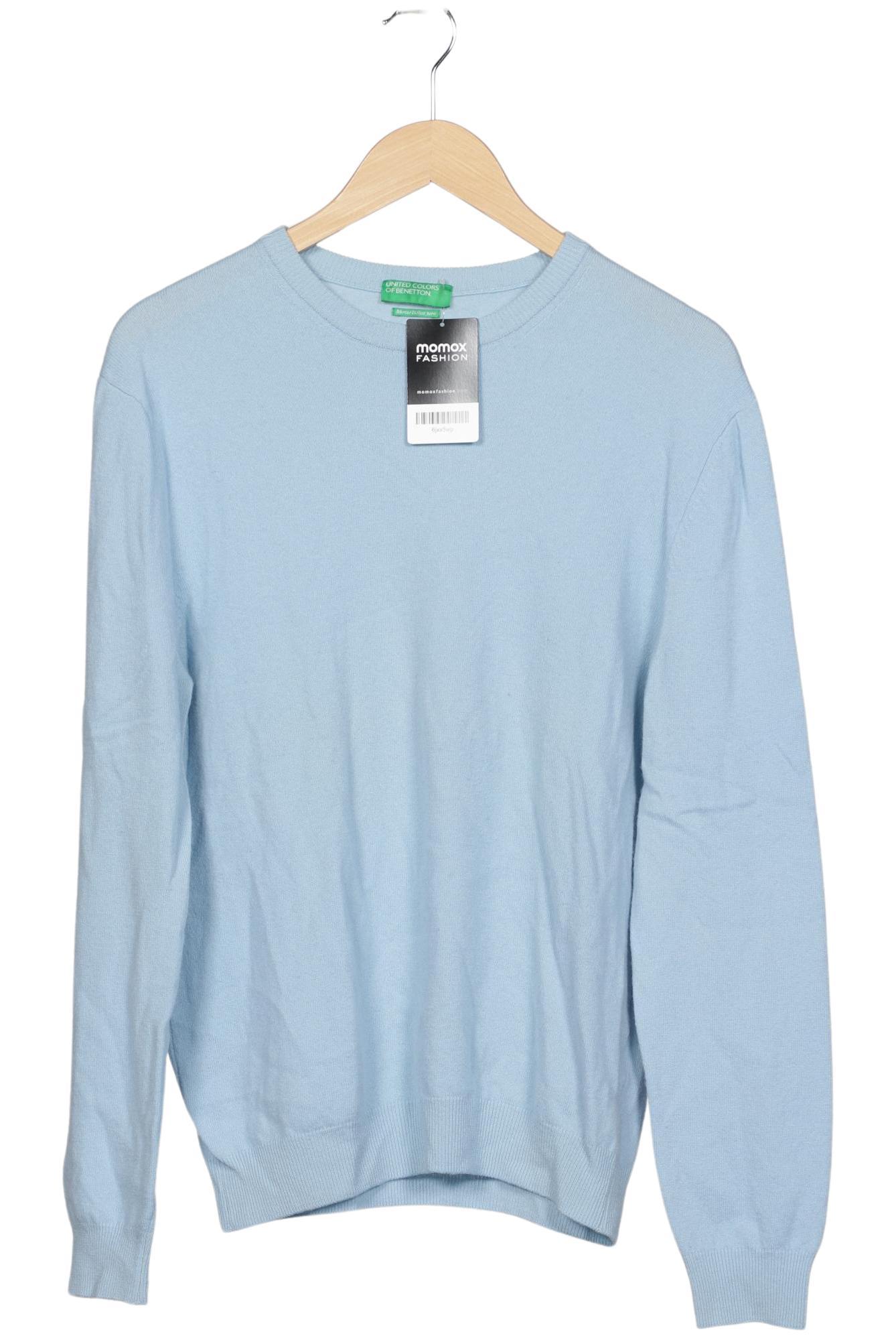 Thumbnail - United Colors OF Benetton Herren Pullover, hellblau, Gr. 46