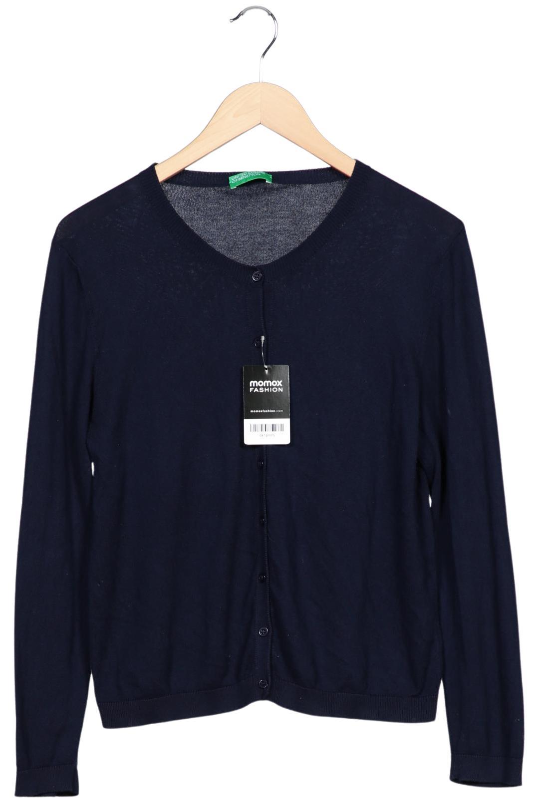 

United Colors OF Benetton Damen Strickjacke, marineblau, Gr. 38