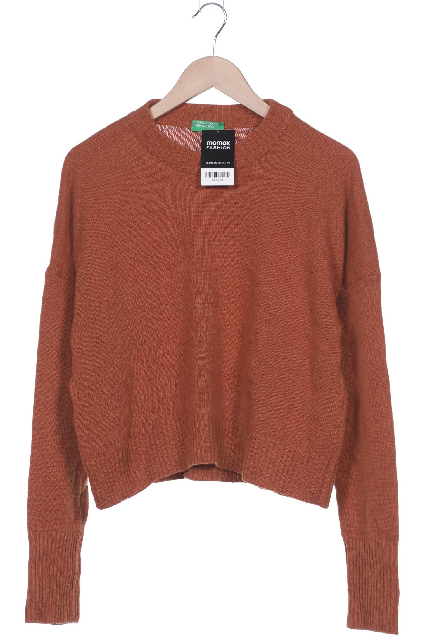 

UNITED COLORS OF BENETTON Damen Pullover, braun
