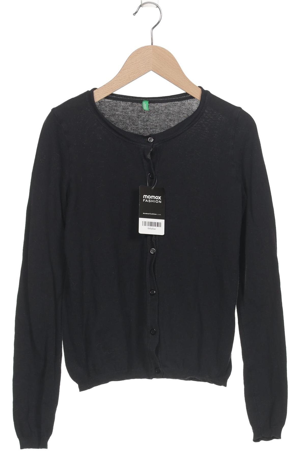 

United Colors OF Benetton Damen Strickjacke, schwarz, Gr. 34