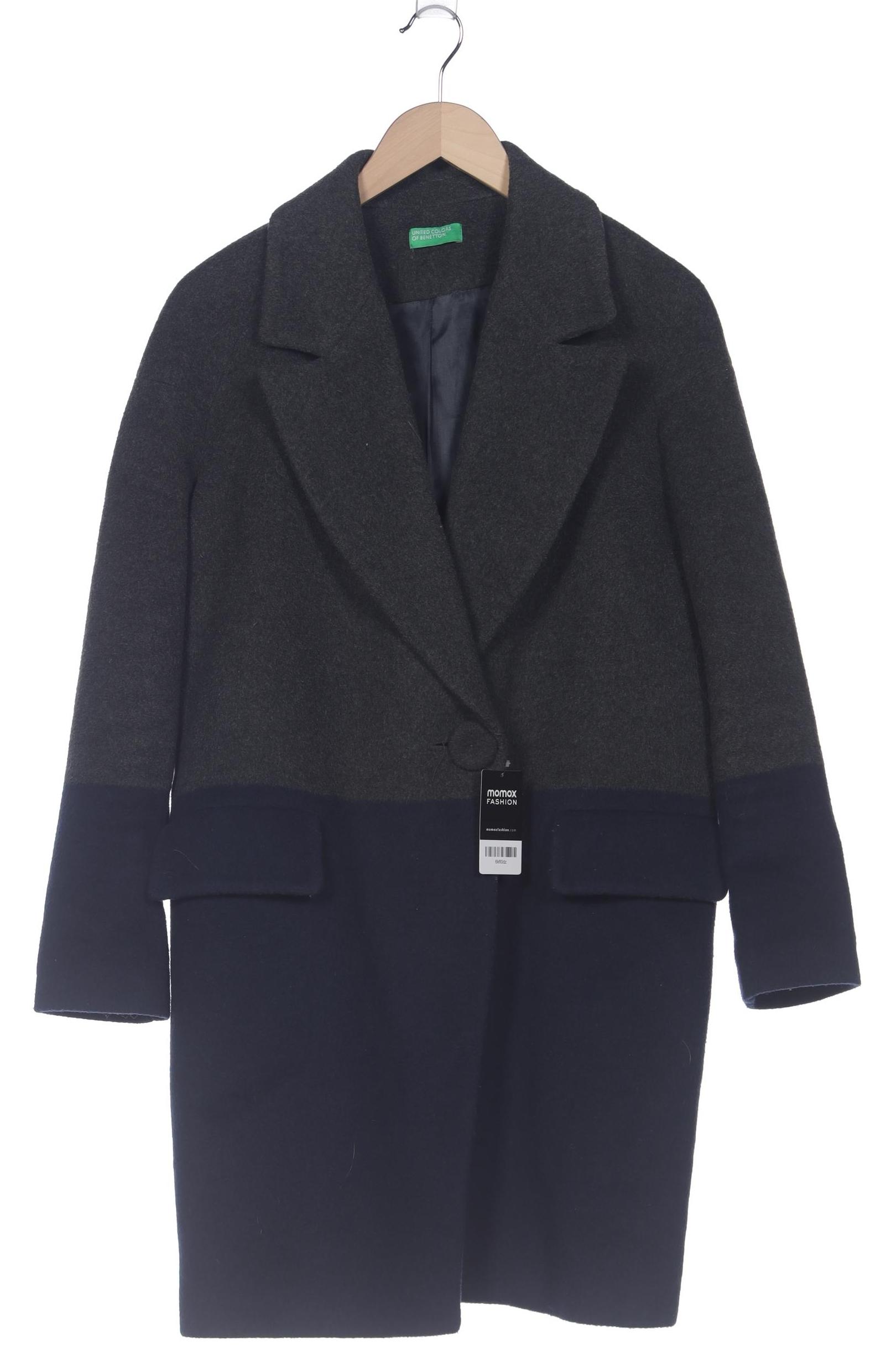 

United Colors OF Benetton Damen Mantel, grau, Gr. 36