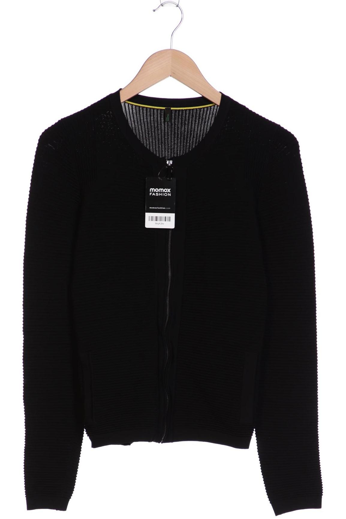 

UNITED COLORS OF BENETTON Damen Strickjacke, schwarz