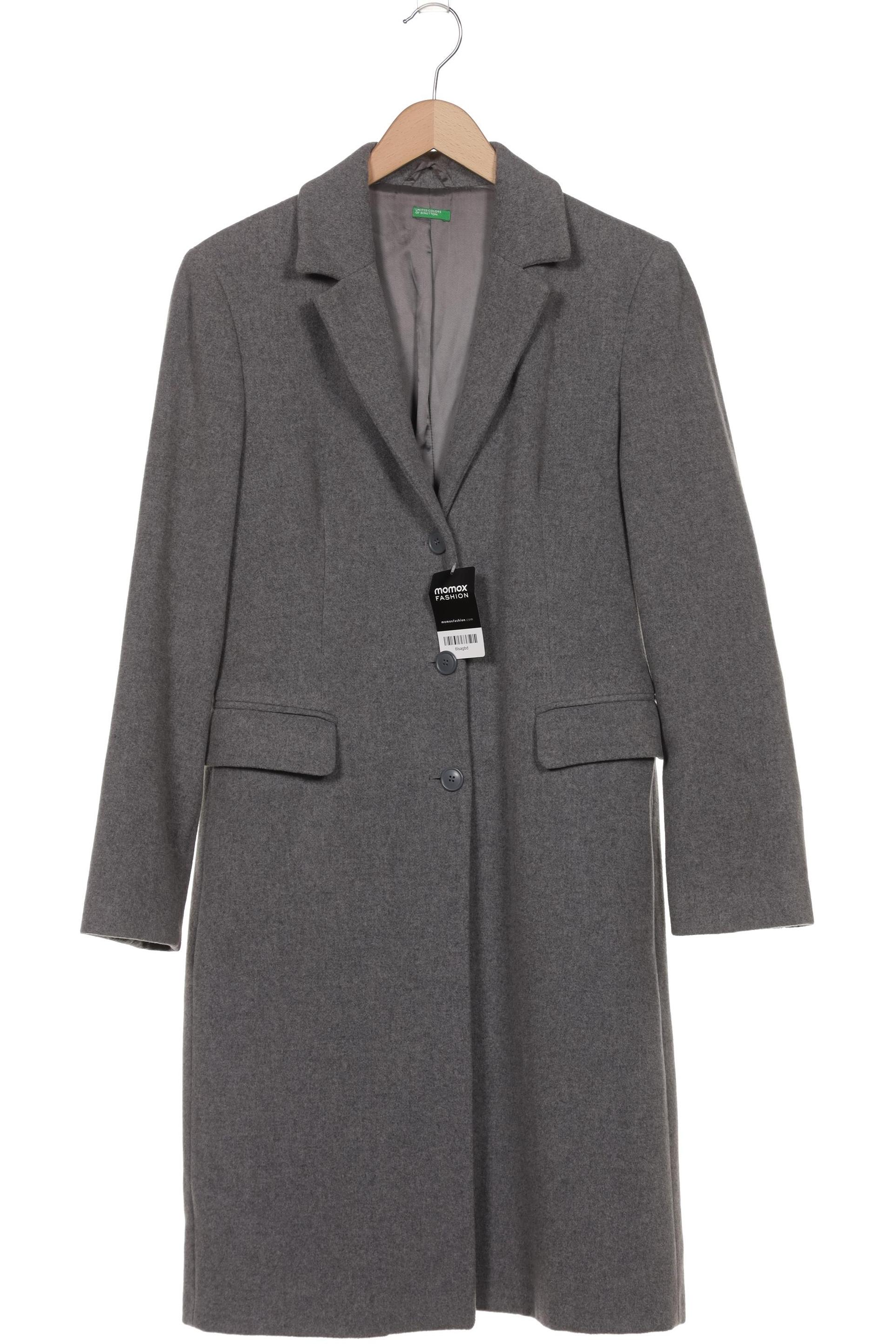 

United Colors OF Benetton Damen Mantel, grau, Gr. 44