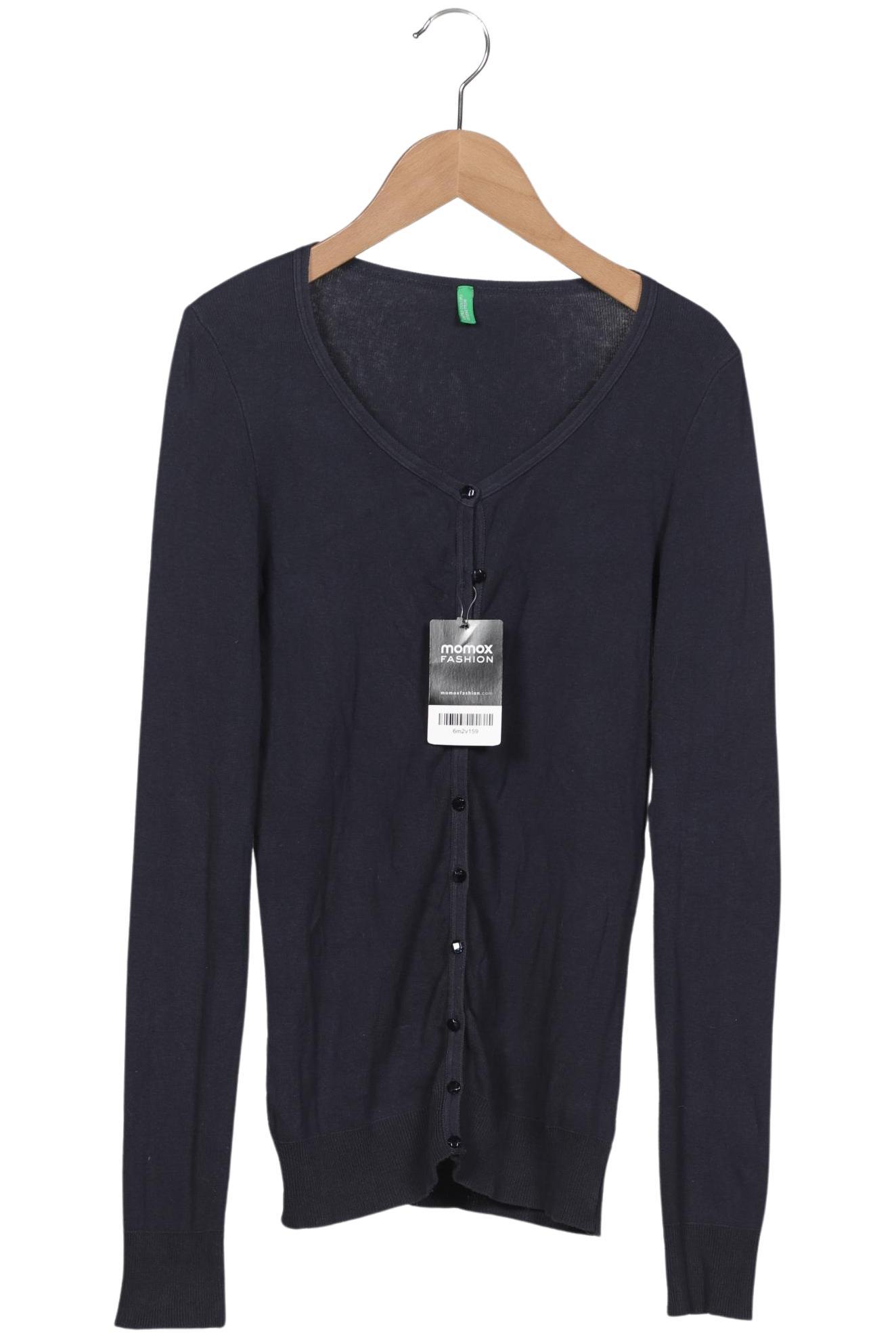 

United Colors OF Benetton Damen Strickjacke, marineblau, Gr. 38