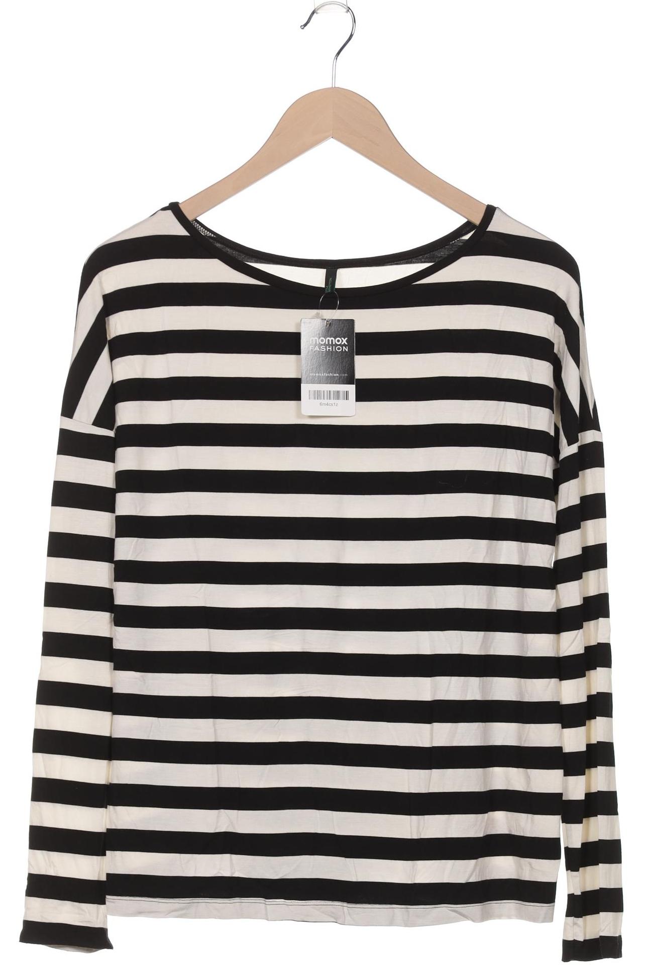

United Colors OF Benetton Damen Langarmshirt, schwarz, Gr. 38