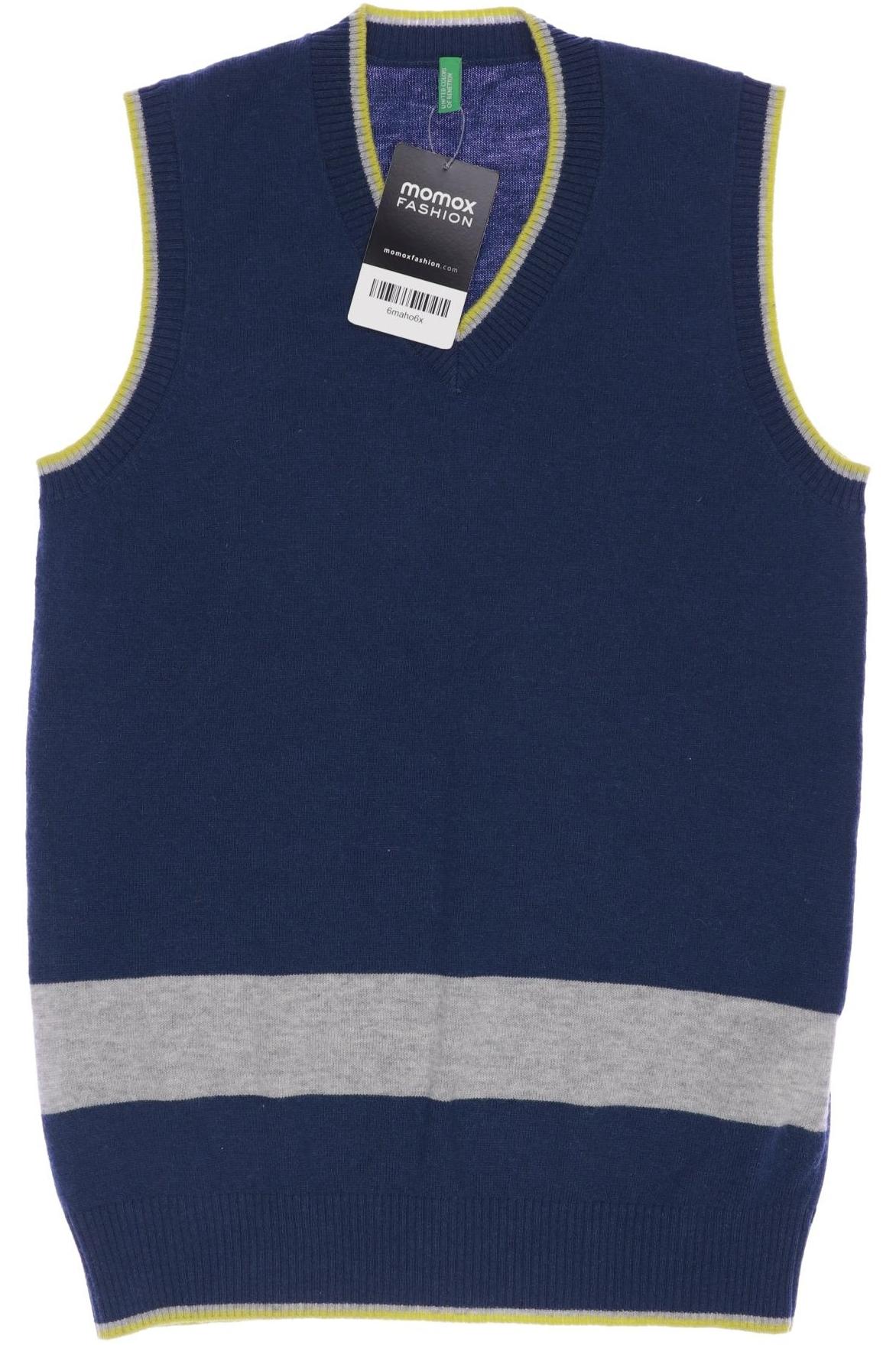 

United Colors OF Benetton Herren Pullover, türkis, Gr. 152