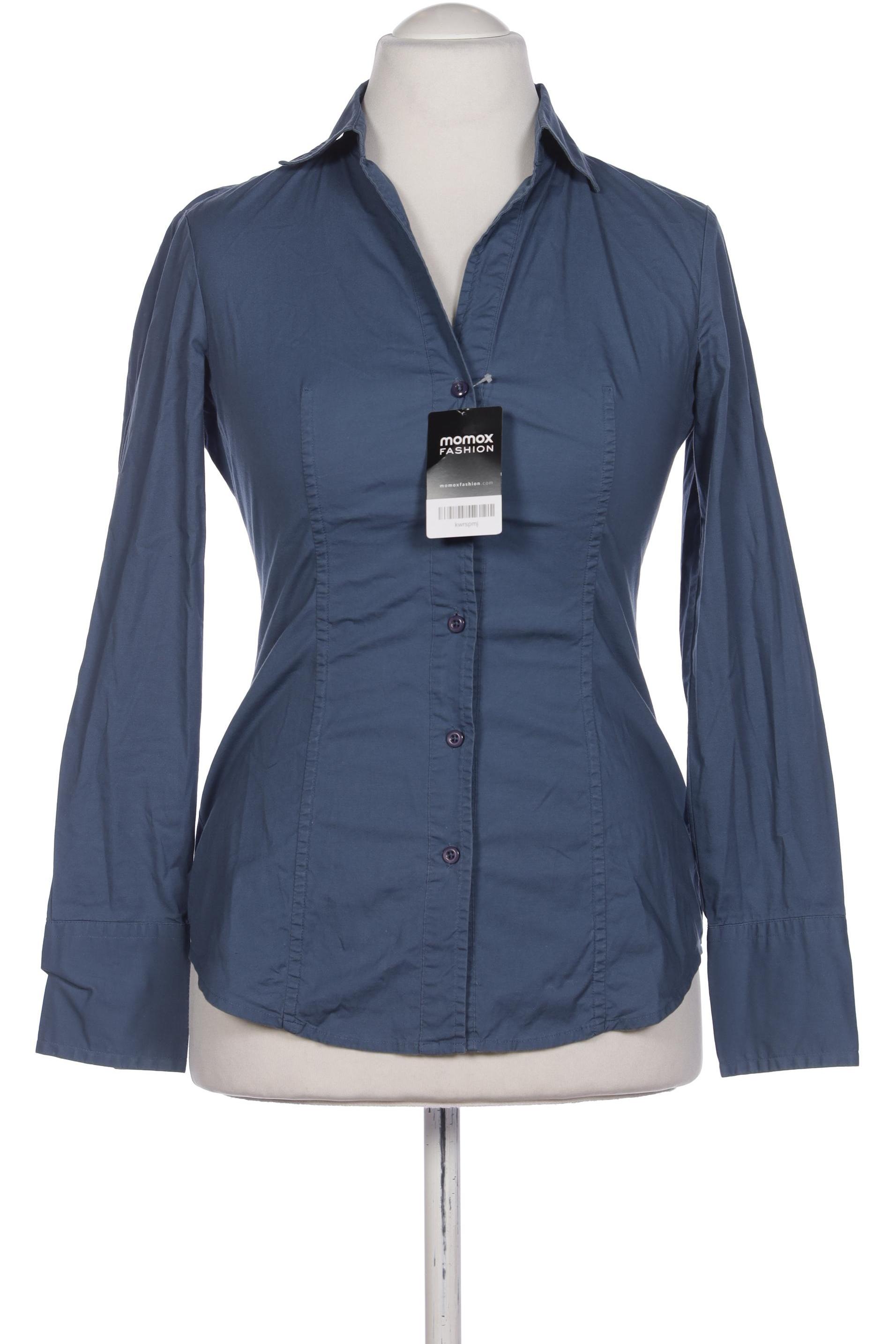 

United Colors OF Benetton Damen Bluse, marineblau, Gr. 38