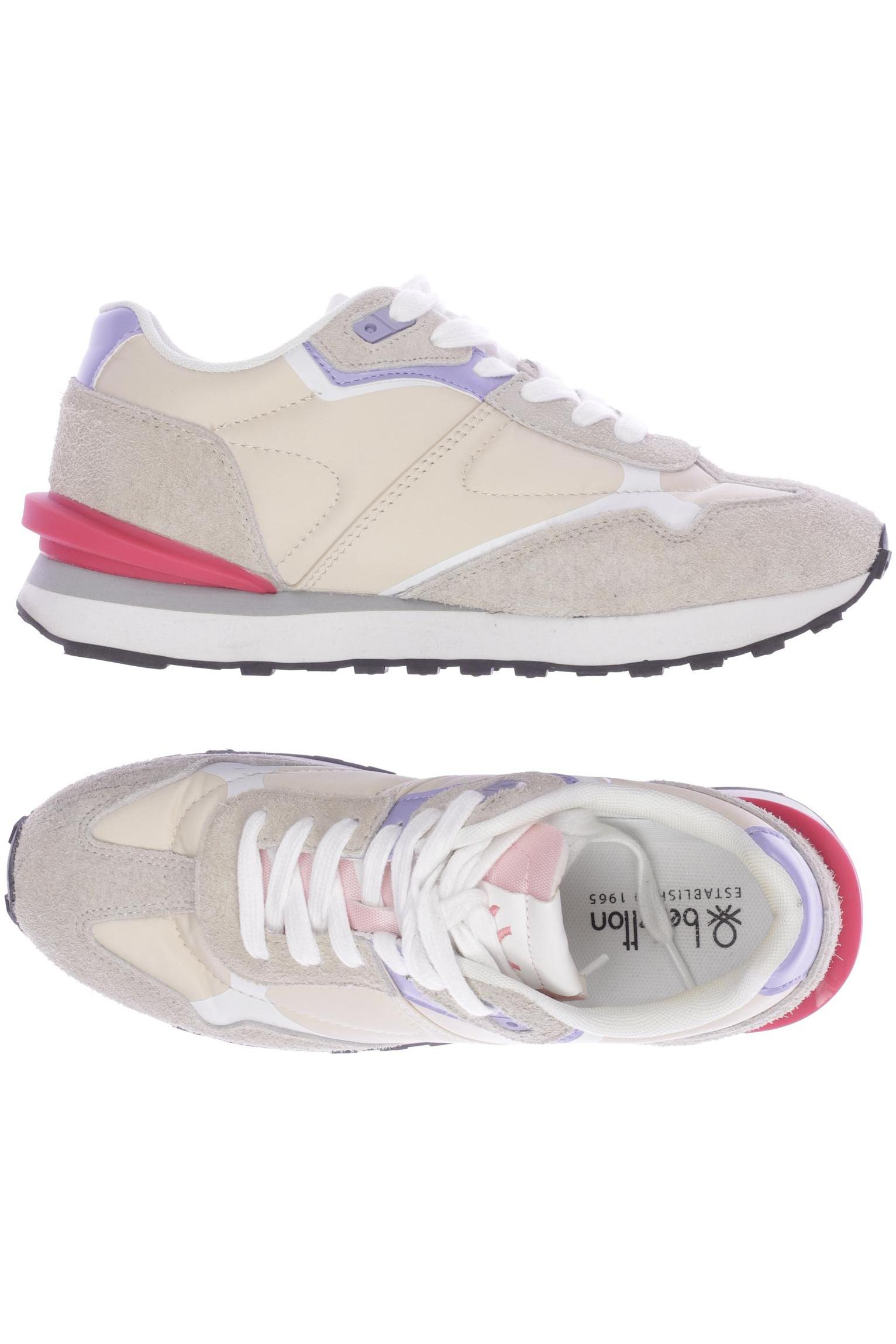 

United Colors OF Benetton Damen Sneakers, beige, Gr. 39