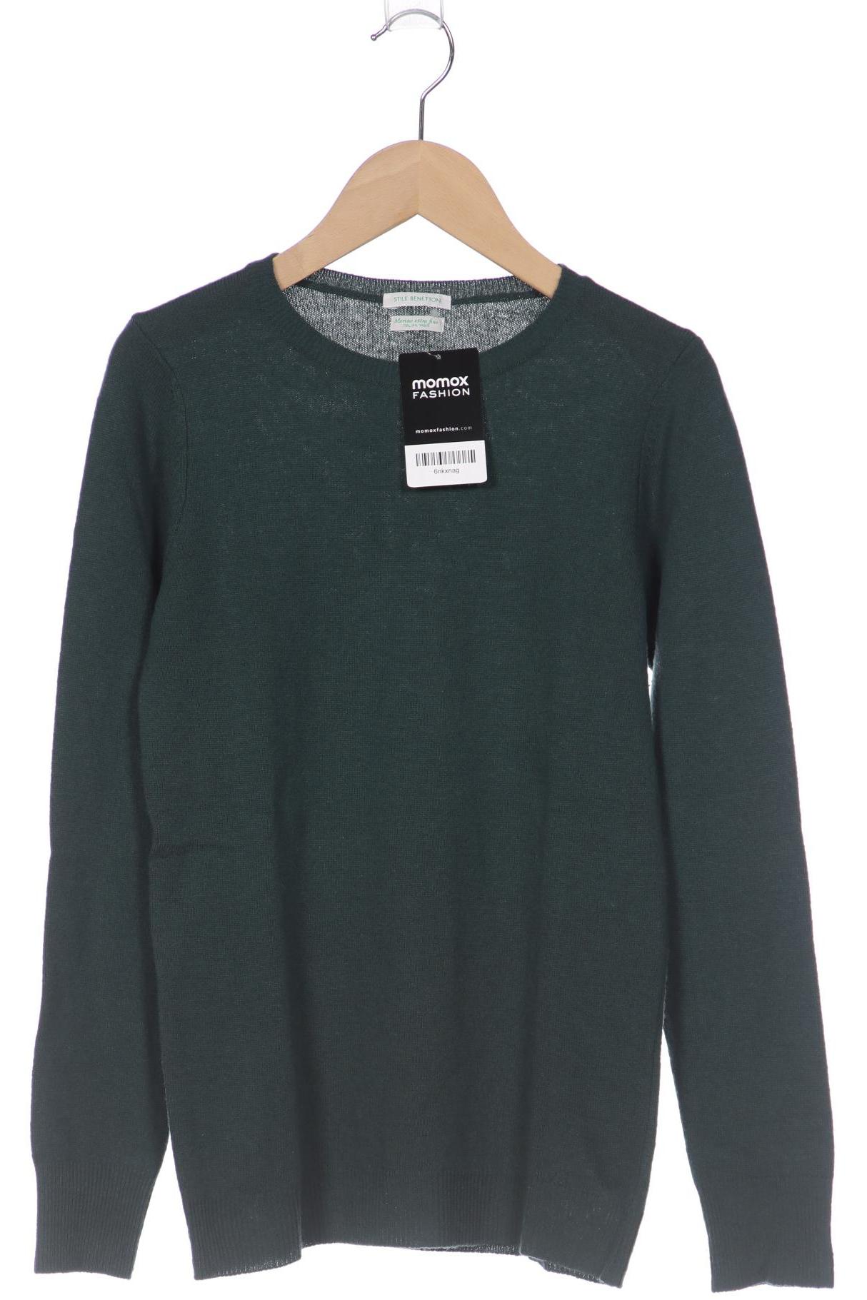 

UNITED COLORS OF BENETTON Damen Pullover, türkis