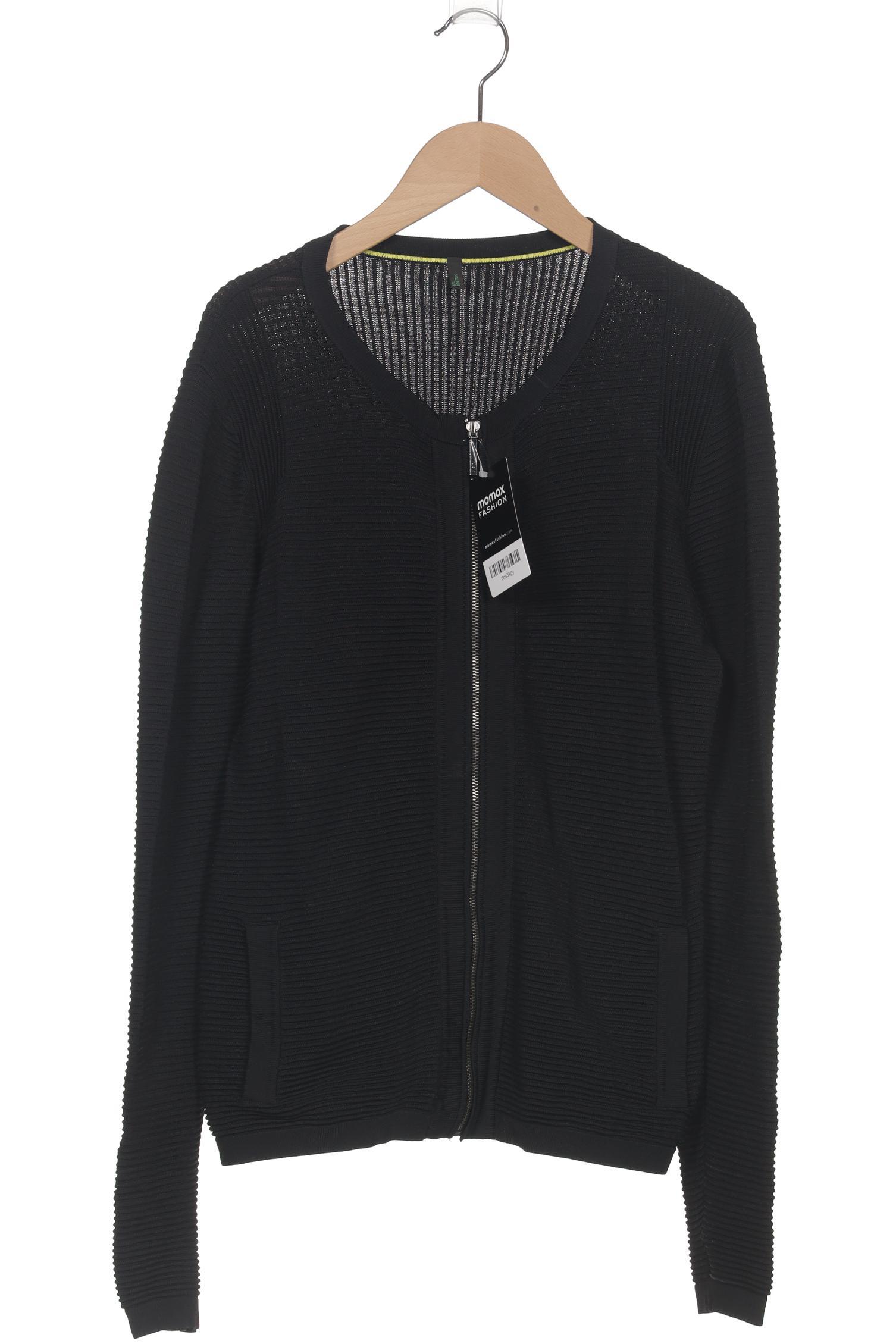 

United Colors OF Benetton Damen Strickjacke, schwarz, Gr. 38