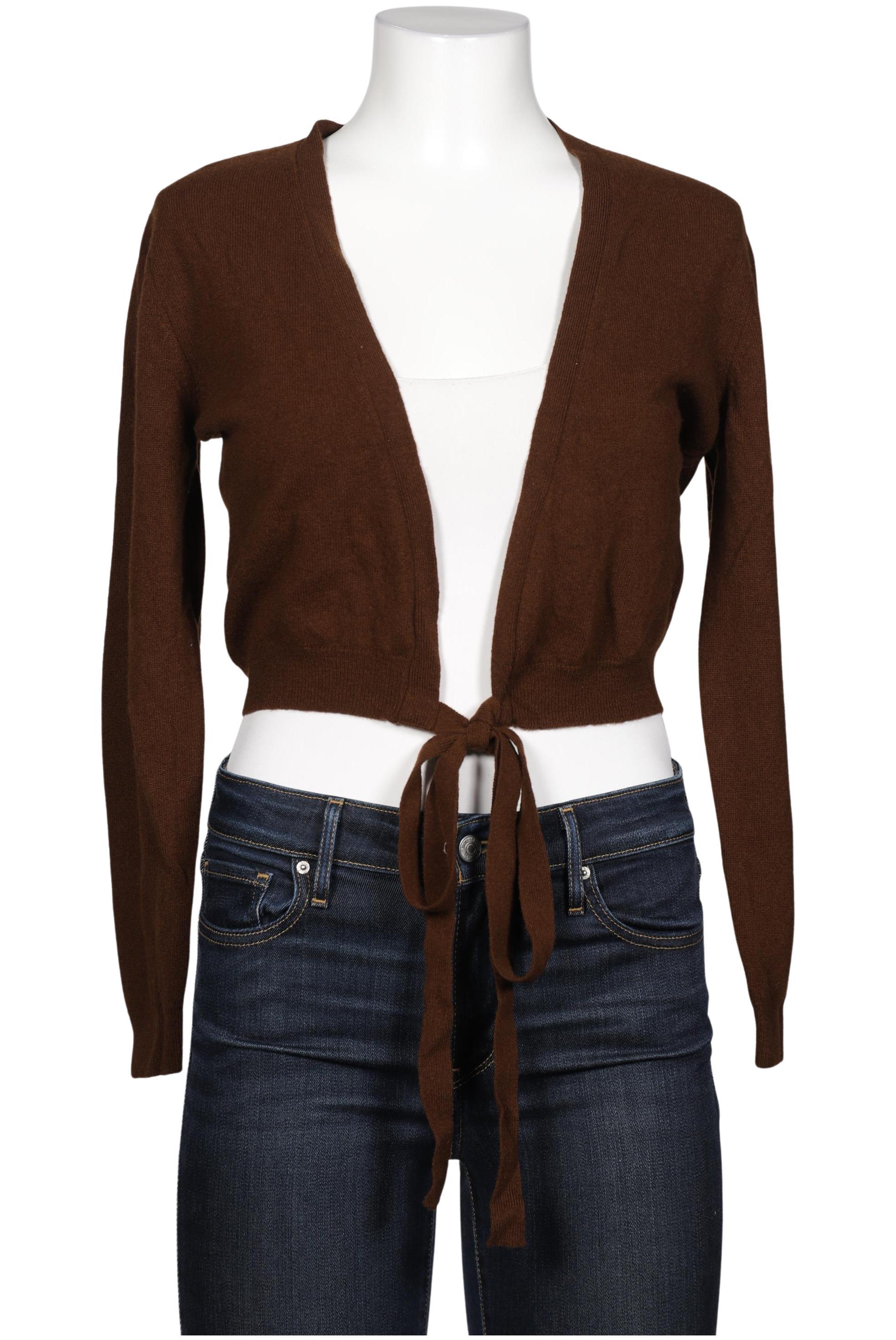 

United Colors OF Benetton Damen Strickjacke, braun, Gr. 36