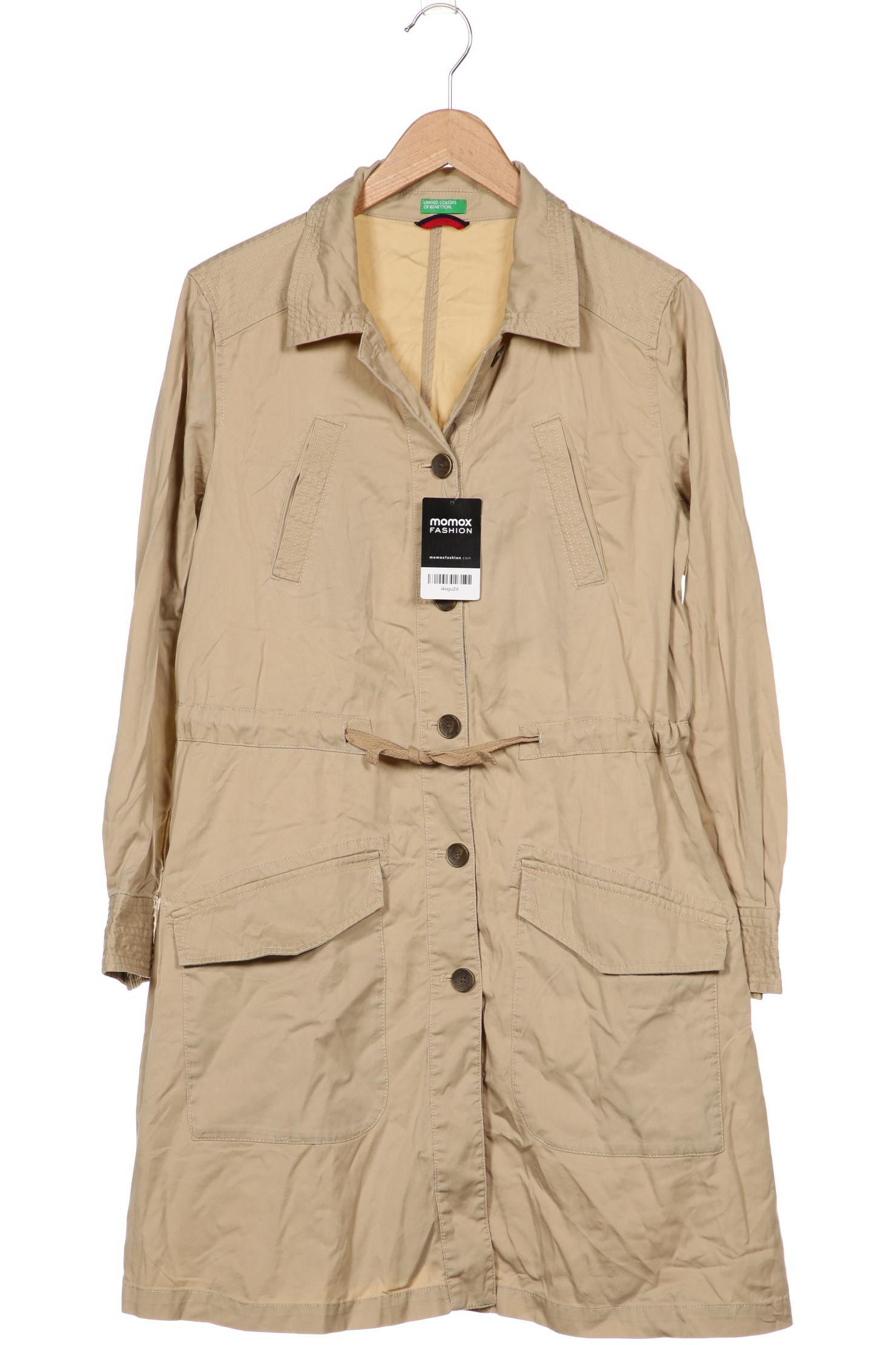 

UNITED COLORS OF BENETTON Damen Mantel, beige