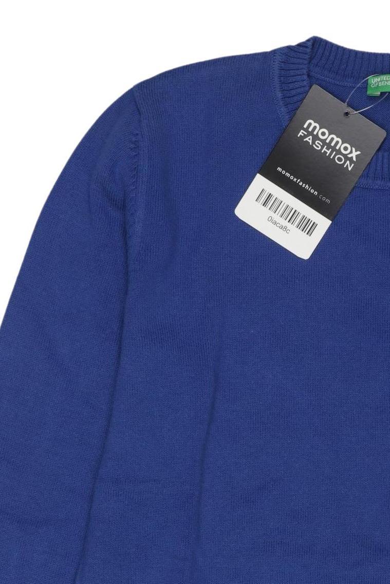 Thumbnail - United Colors OF Benetton Jungen Pullover, blau, Gr. 170