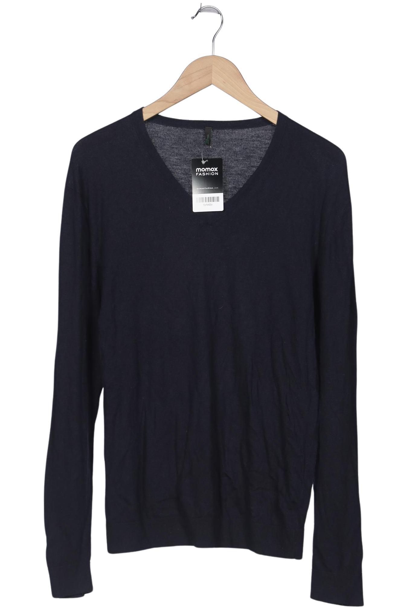 

United Colors OF Benetton Herren Pullover, marineblau, Gr. 46