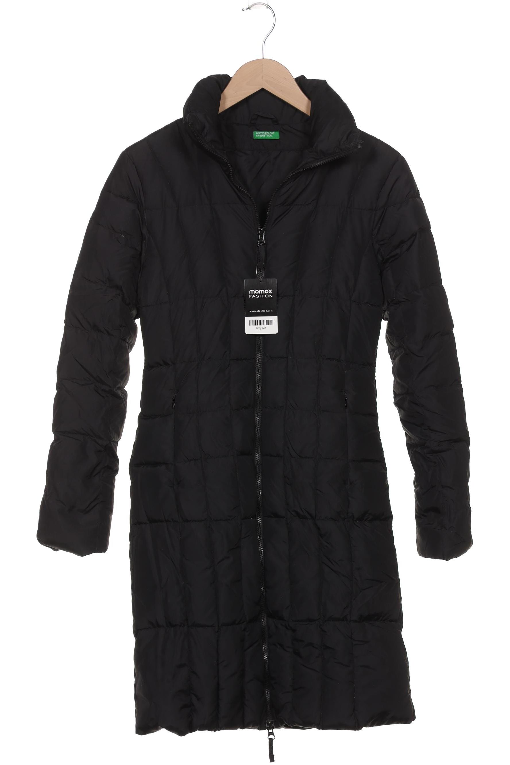

United Colors OF Benetton Damen Mantel, schwarz, Gr. 36