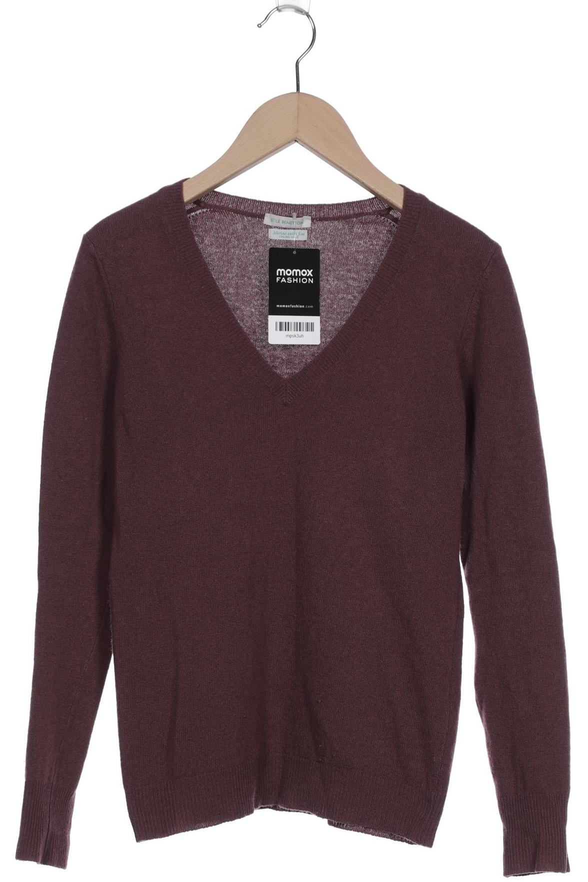 

United Colors OF Benetton Damen Pullover, bordeaux, Gr. 36
