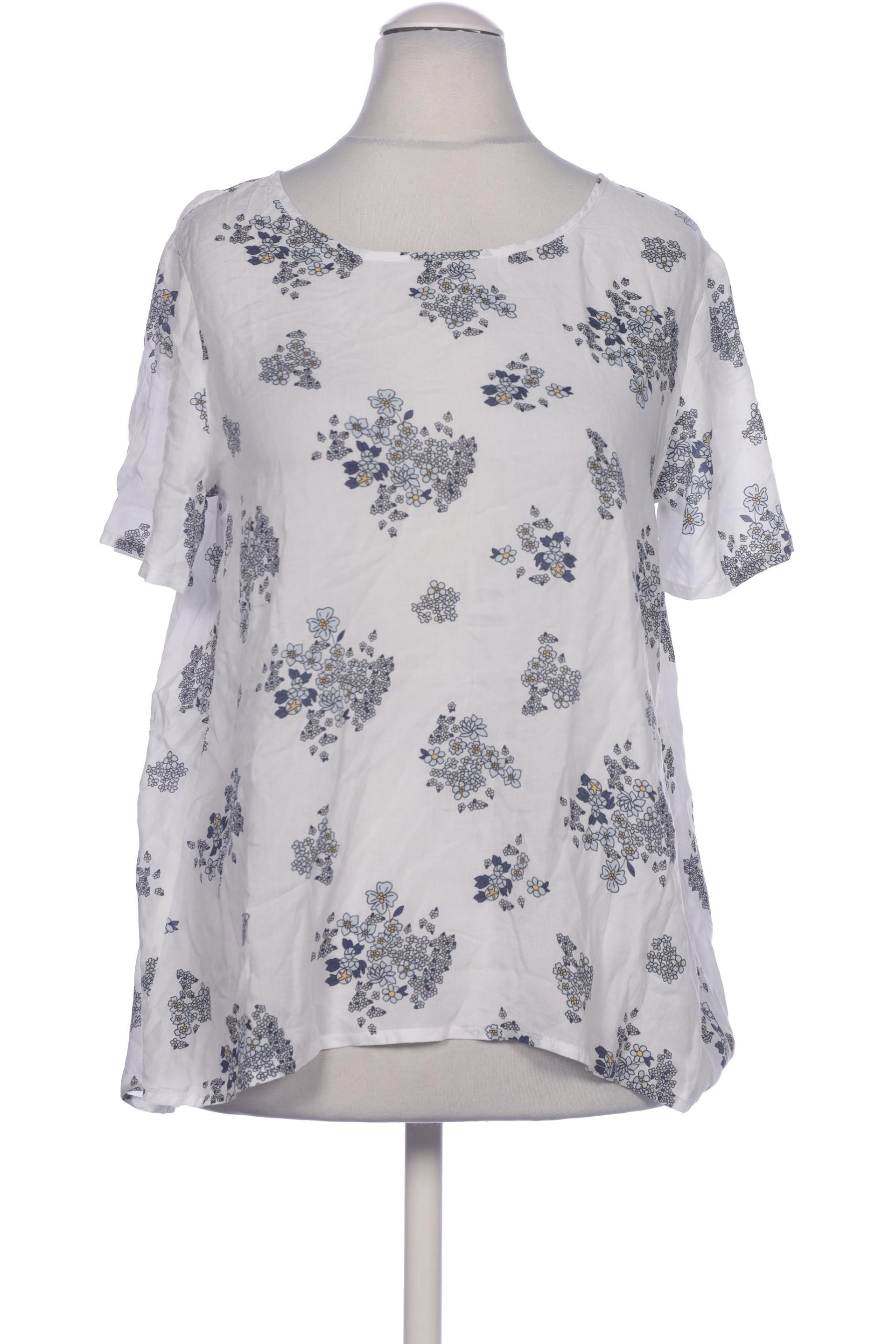 

United Colors OF Benetton Damen Bluse, weiß, Gr. 38