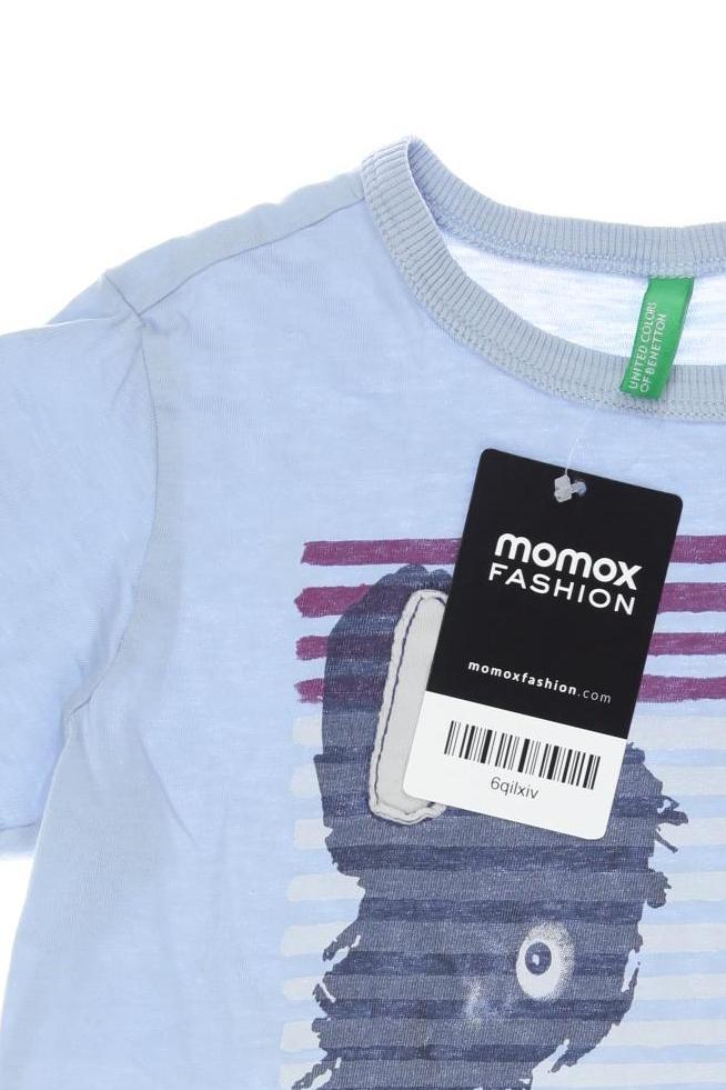 Thumbnail - United Colors OF Benetton Jungen T-Shirt, blau, Gr. 104