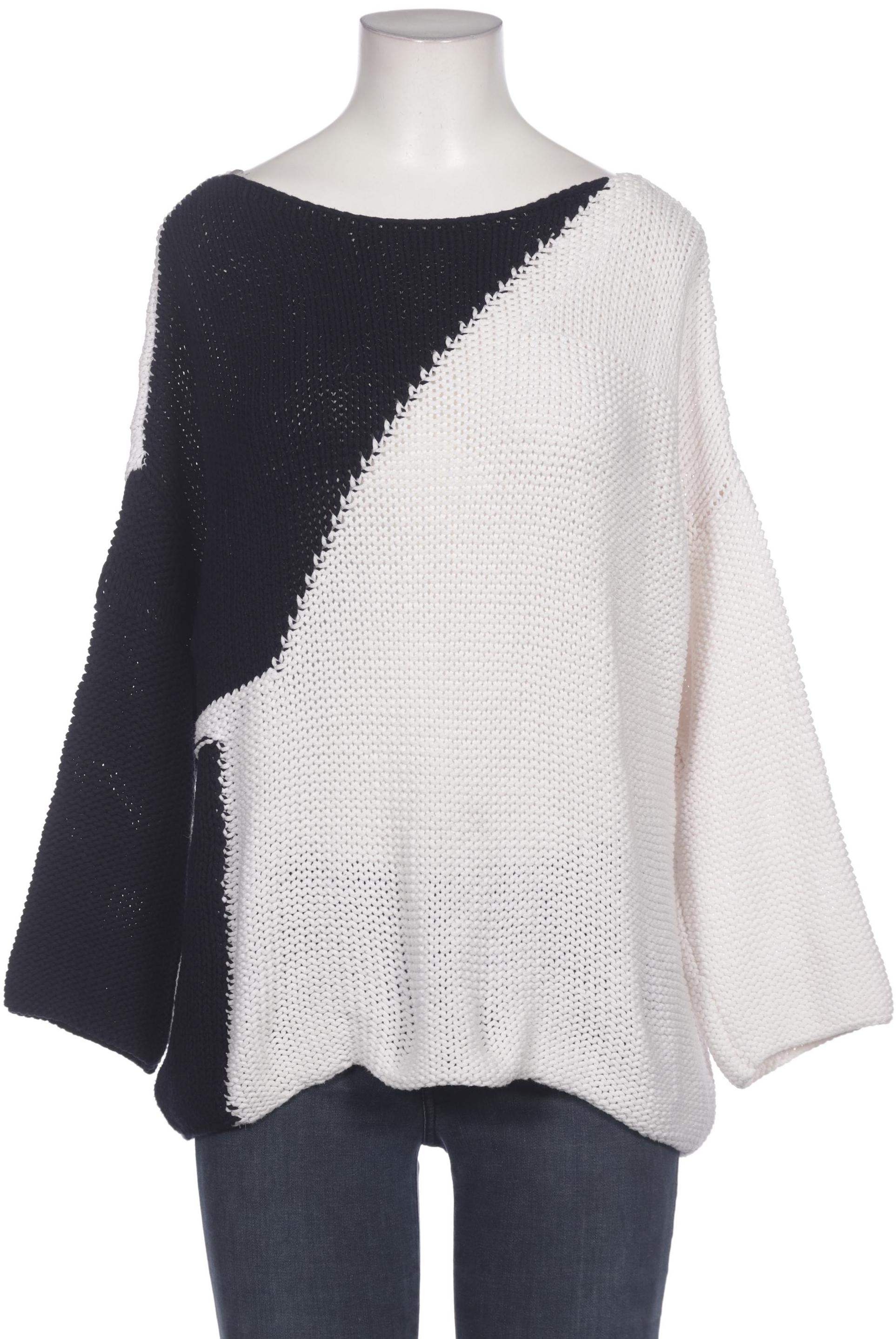 

United Colors OF Benetton Damen Pullover, weiß, Gr. 38