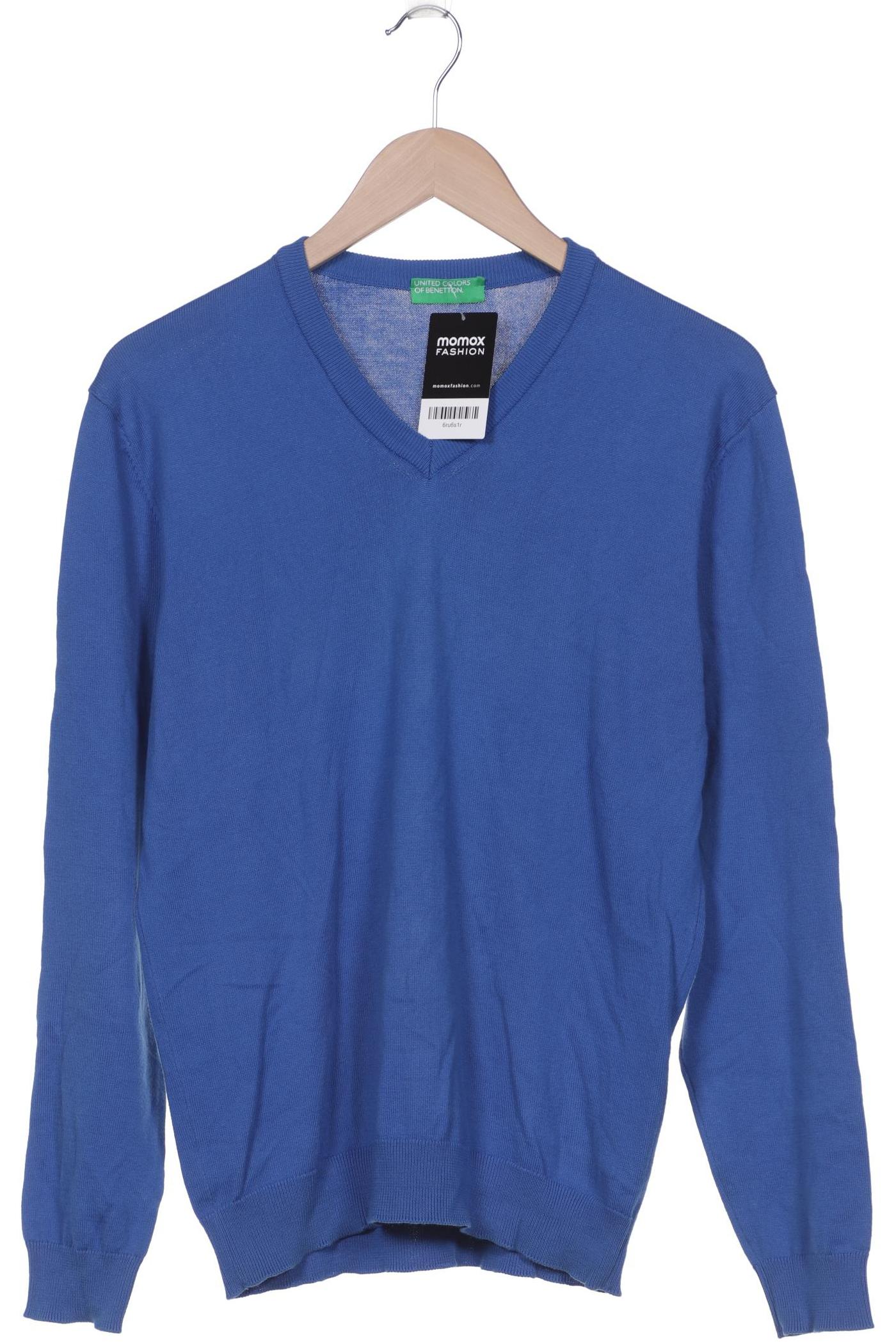 

UNITED COLORS OF BENETTON Herren Pullover, blau