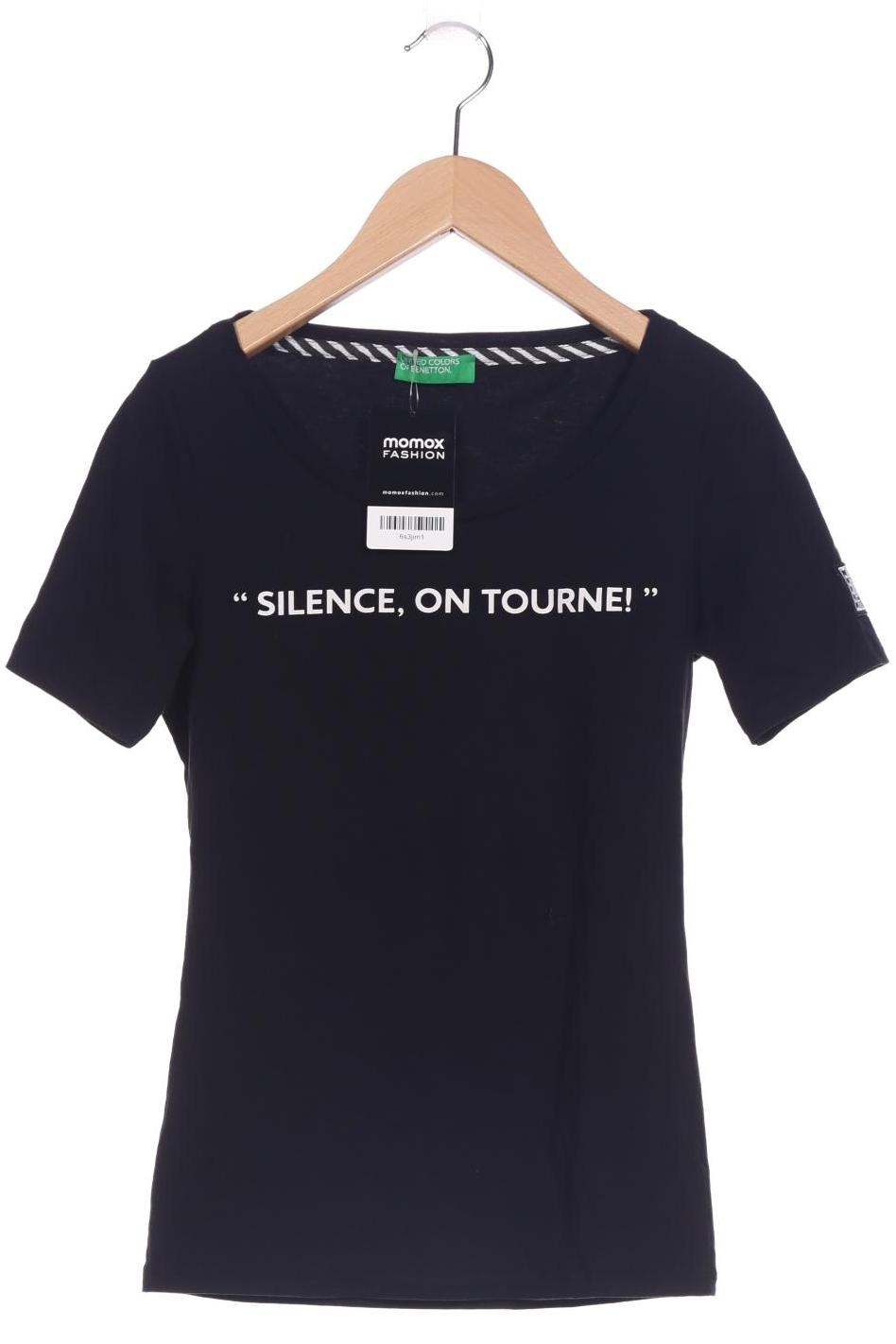 

United Colors OF Benetton Damen T-Shirt, schwarz, Gr. 36