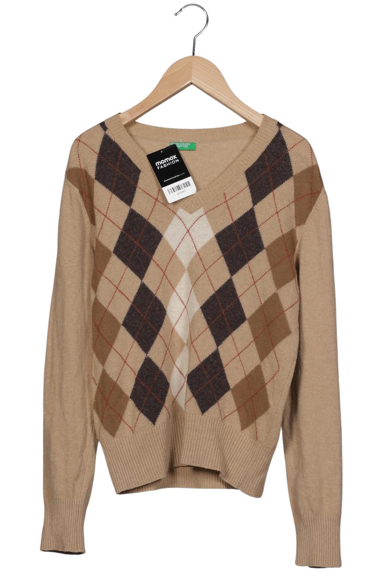 

United Colors OF Benetton Damen Pullover, beige, Gr. 38