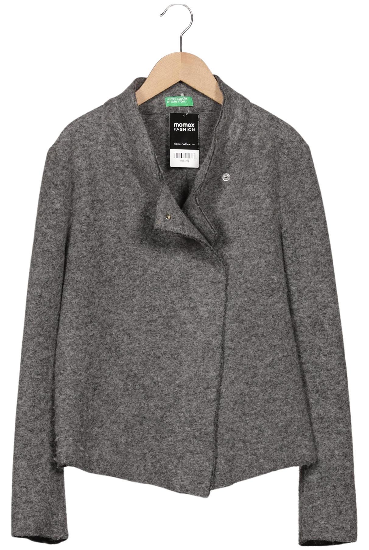 

United Colors OF Benetton Damen Jacke, grau, Gr. 44