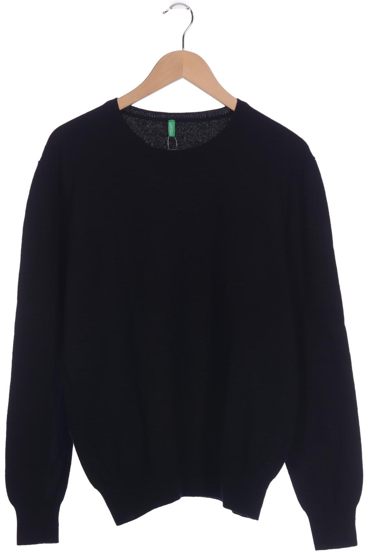 

United Colors OF Benetton Herren Pullover, schwarz, Gr. 52