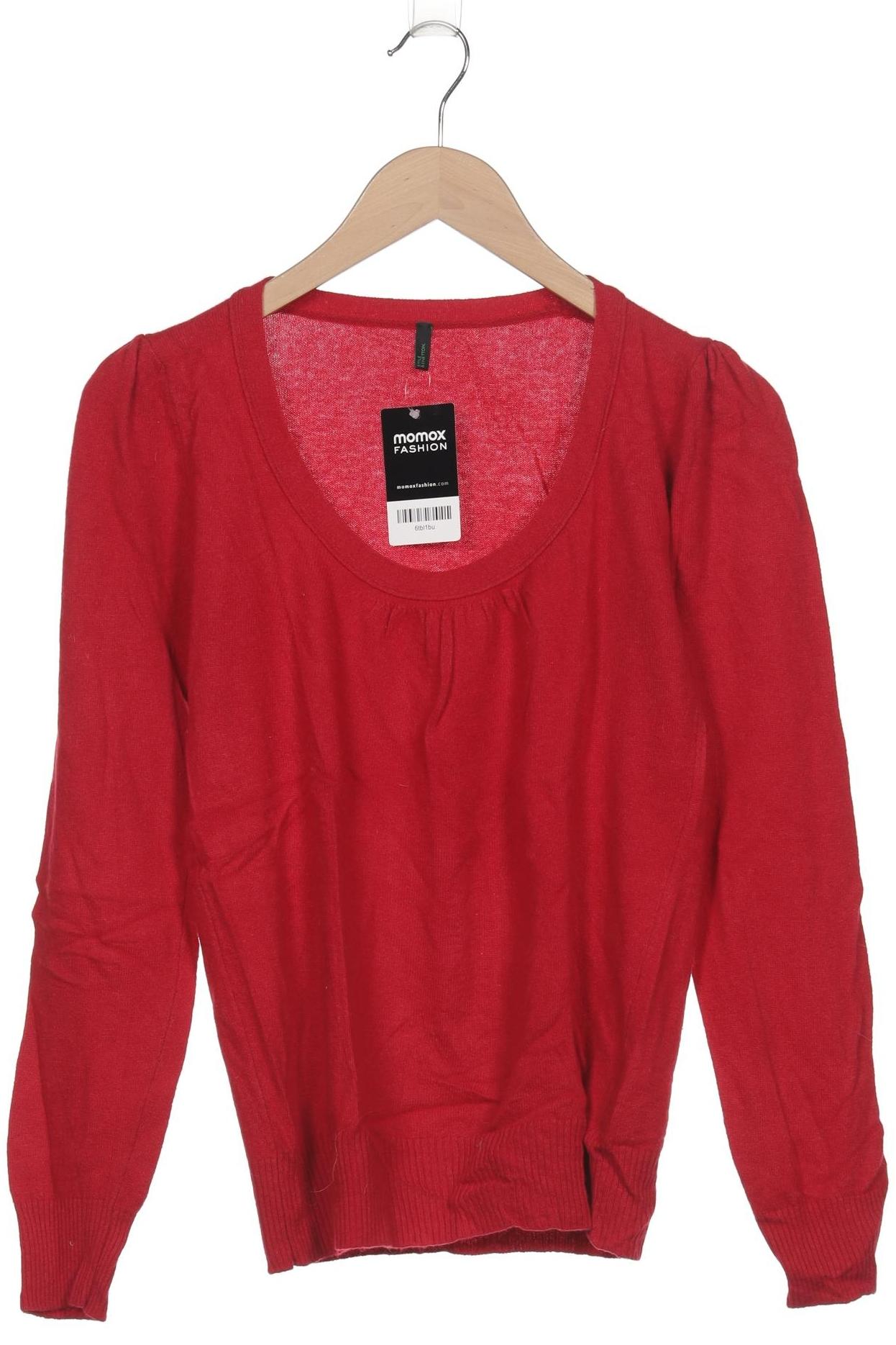 

United Colors OF Benetton Damen Pullover, rot, Gr. 38