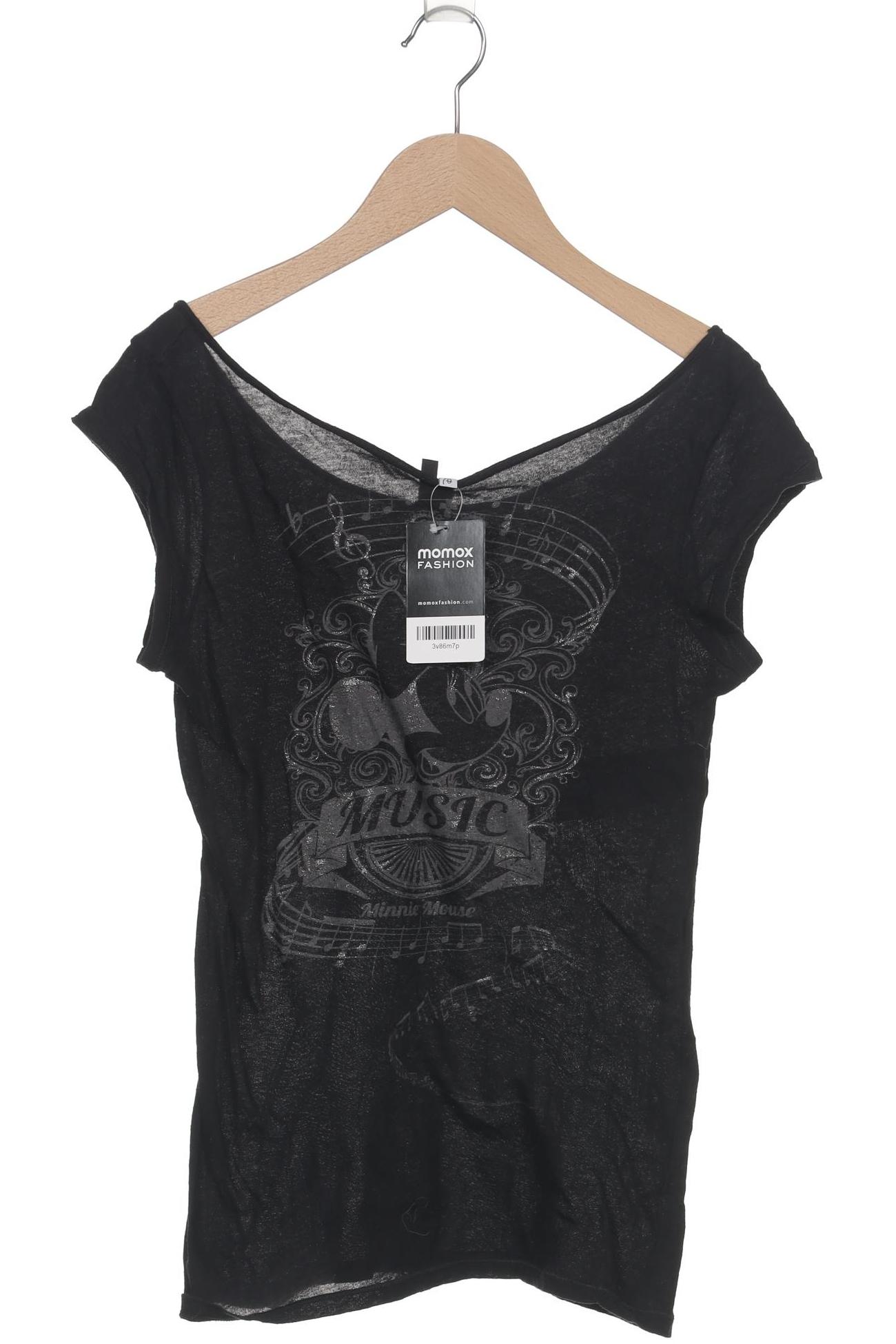 

United Colors OF Benetton Damen T-Shirt, schwarz, Gr. 36