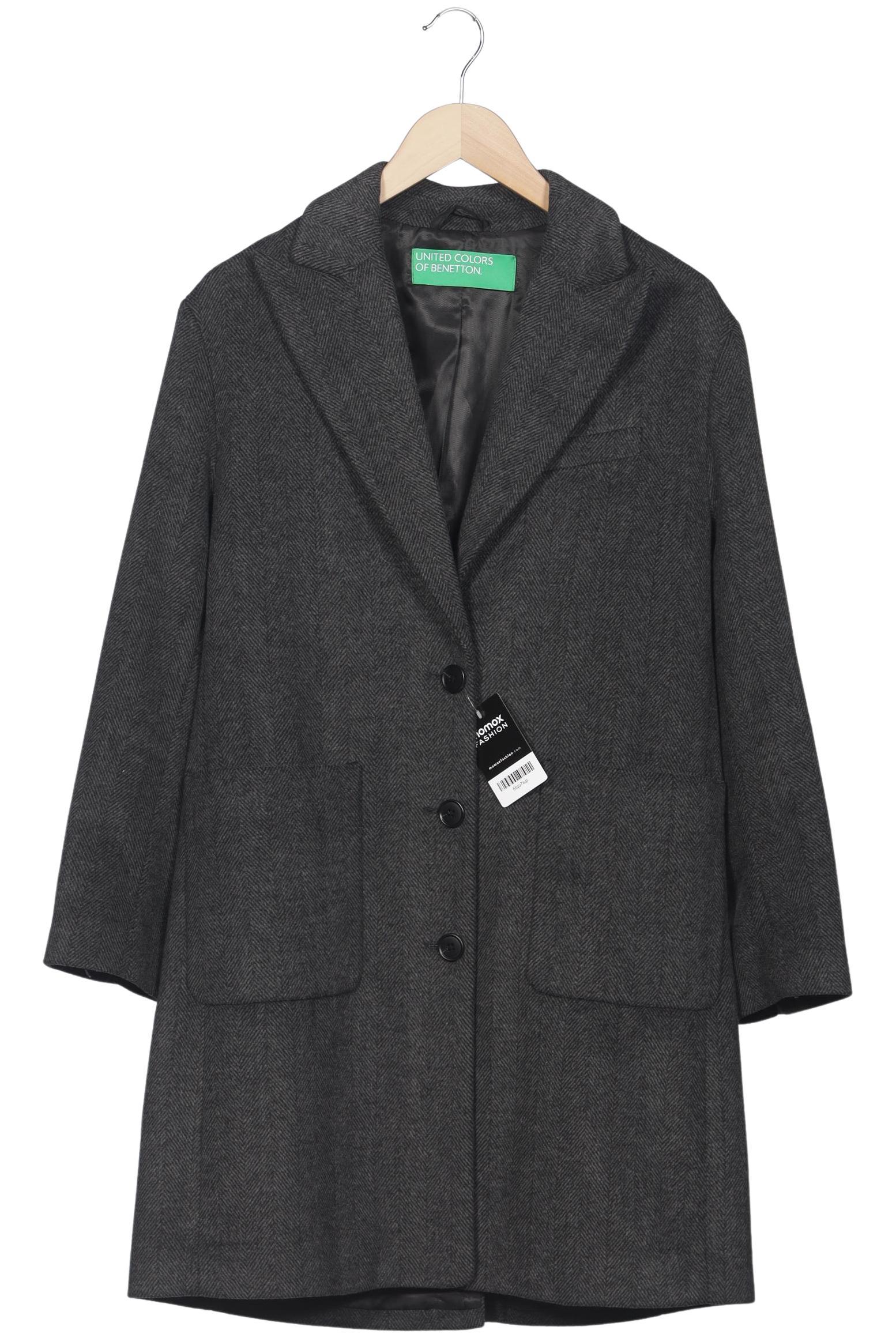 

United Colors OF Benetton Damen Mantel, grau, Gr. 34
