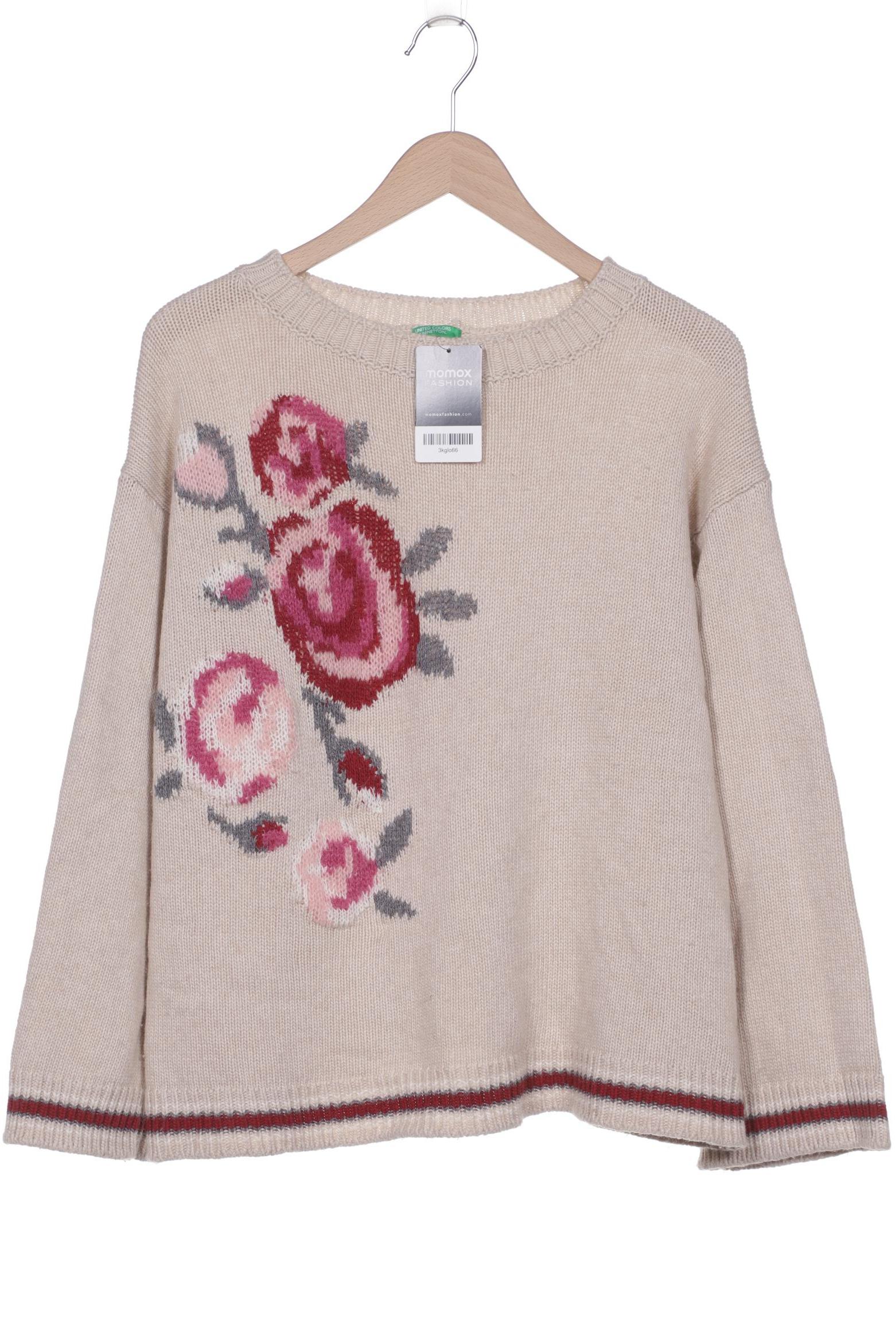 

UNITED COLORS OF BENETTON Damen Pullover, beige