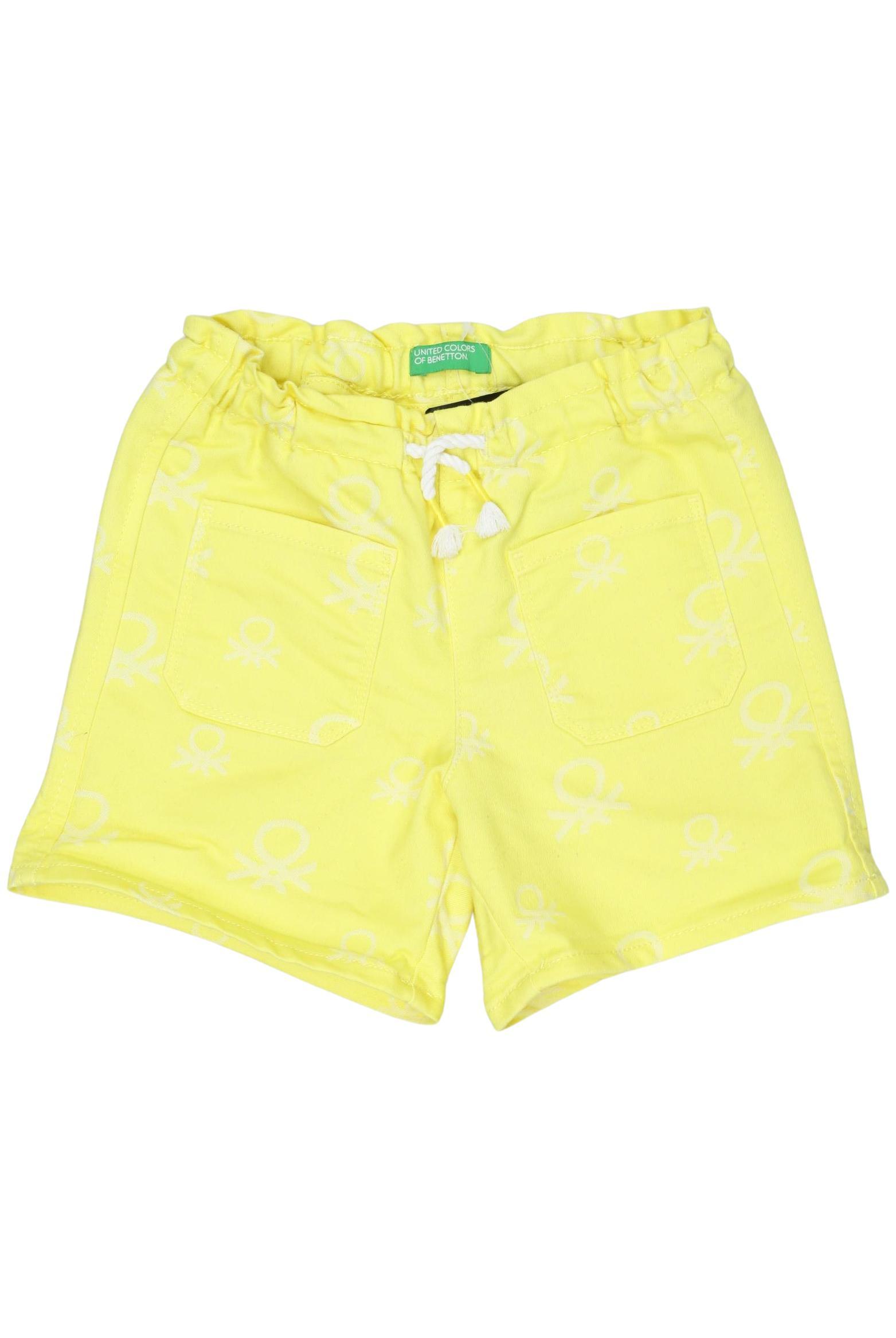 

United Colors OF Benetton Damen Shorts, gelb, Gr. 92