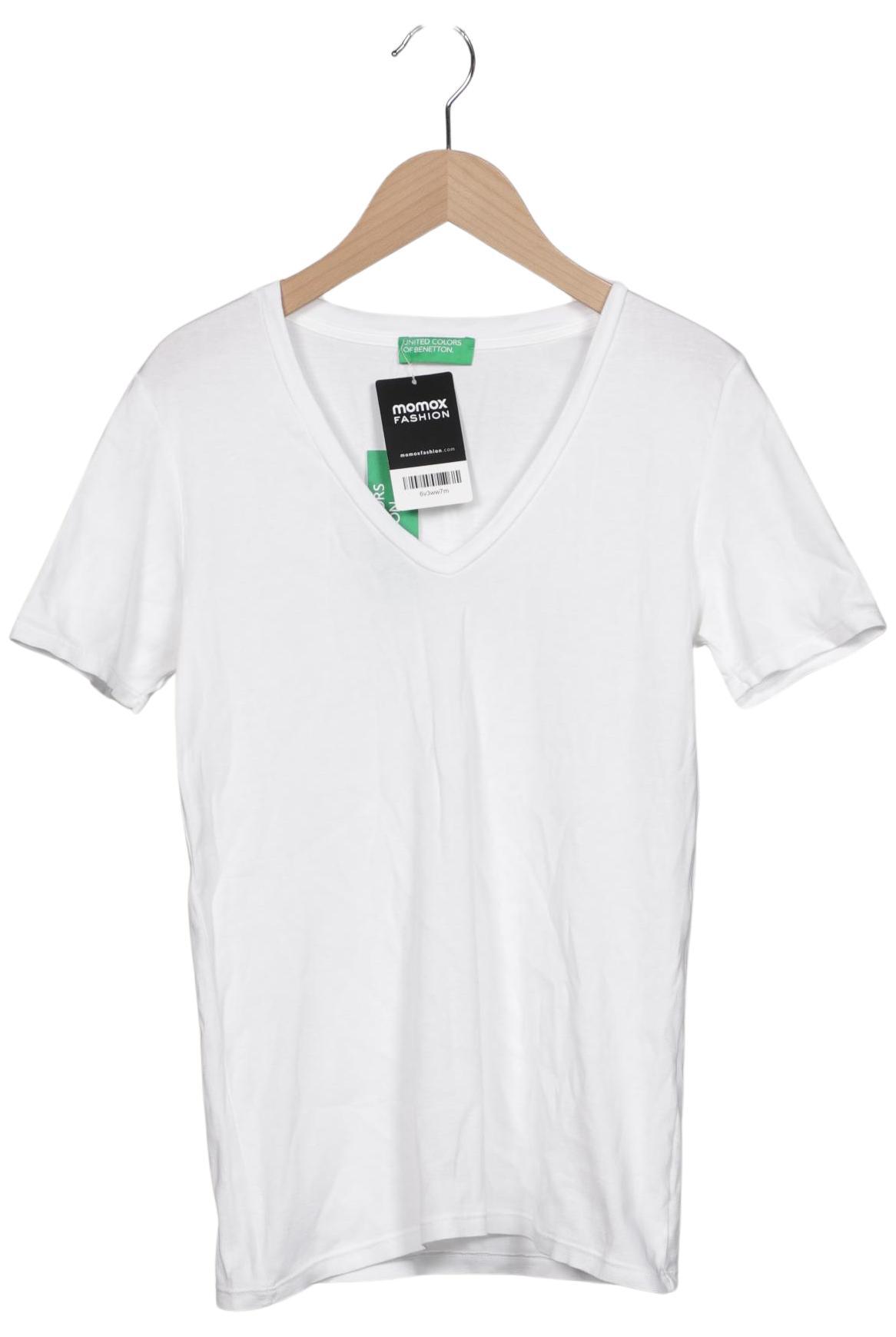 

United Colors OF Benetton Damen T-Shirt, weiß, Gr. 36