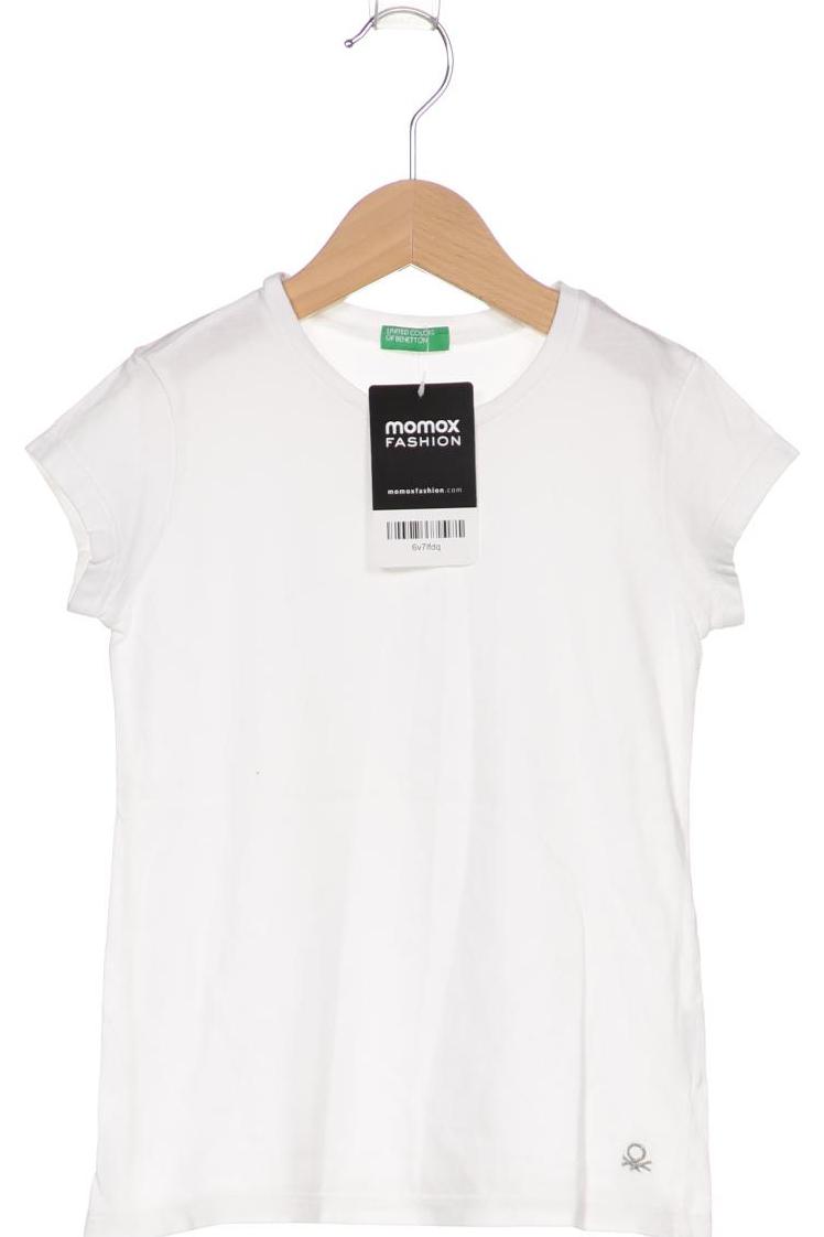 

UNITED COLORS OF BENETTON Mädchen T-Shirt, weiß