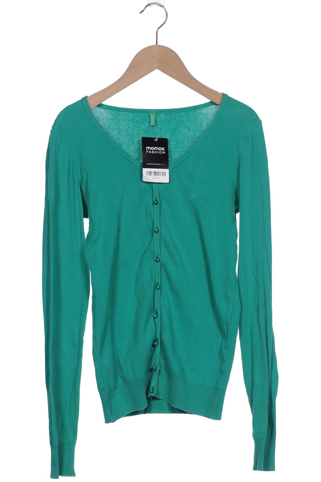 

UNITED COLORS OF BENETTON Damen Strickjacke, grün