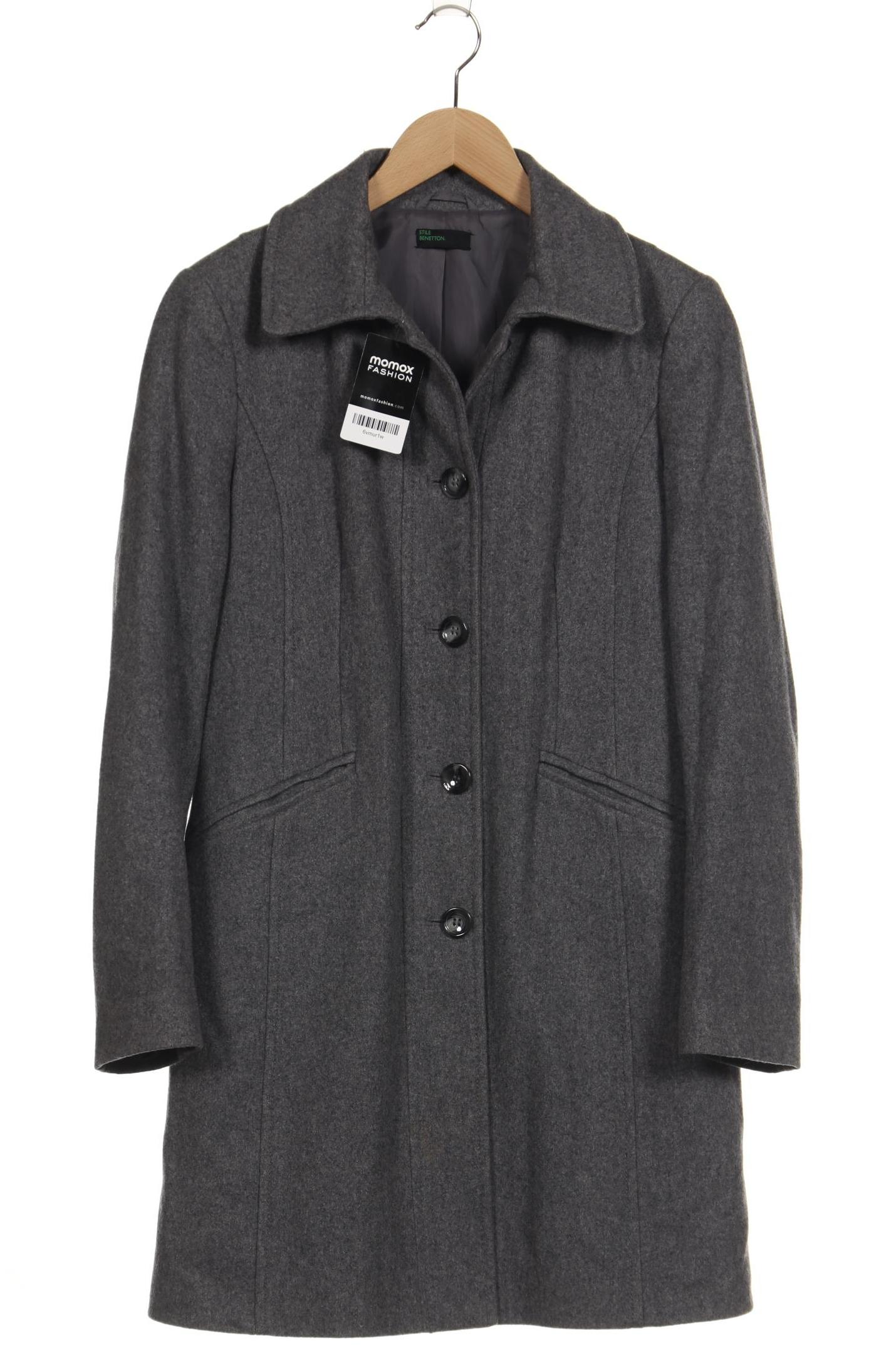 

United Colors OF Benetton Damen Mantel, grau, Gr. 38