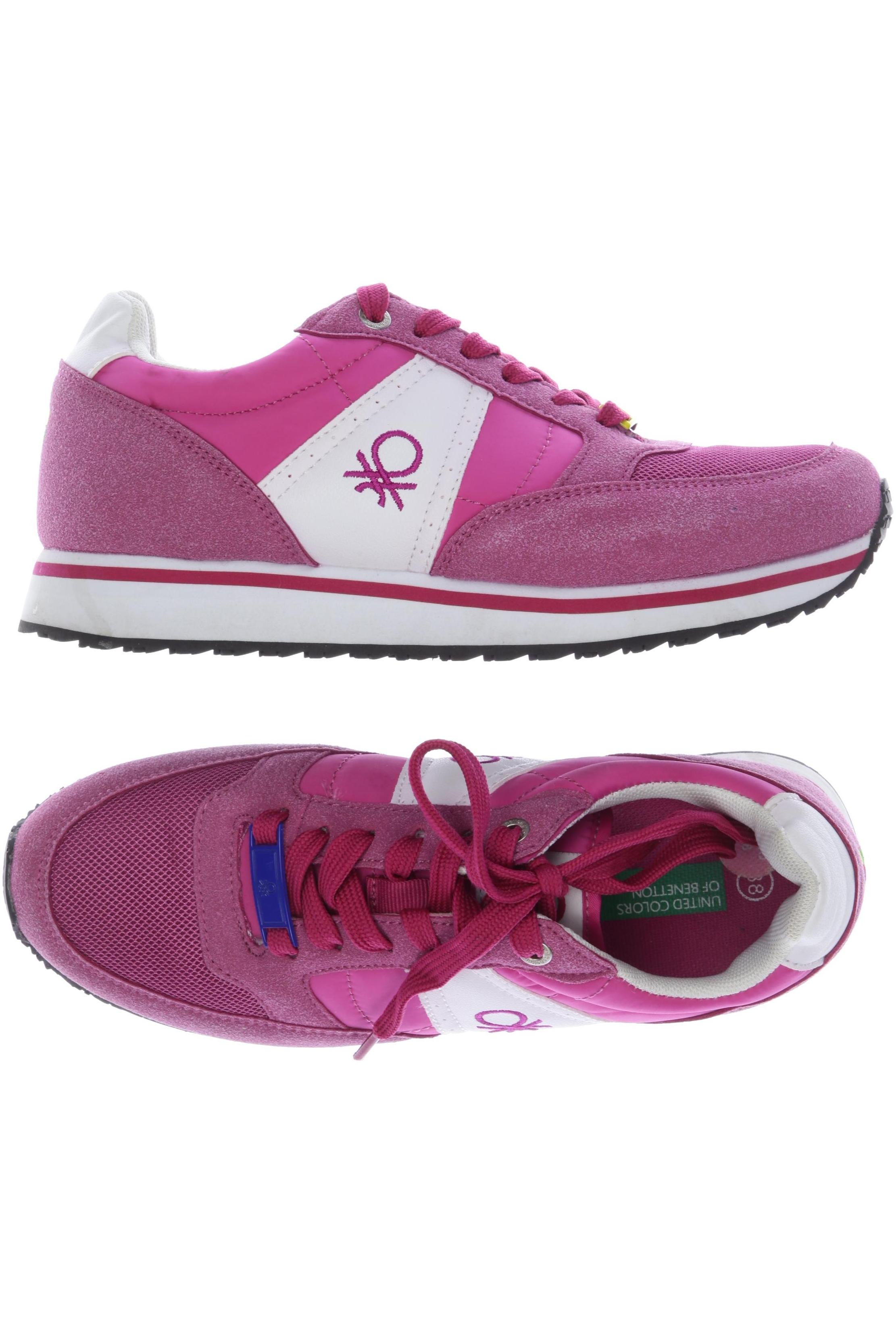 

United Colors OF Benetton Damen Sneakers, pink, Gr. 38