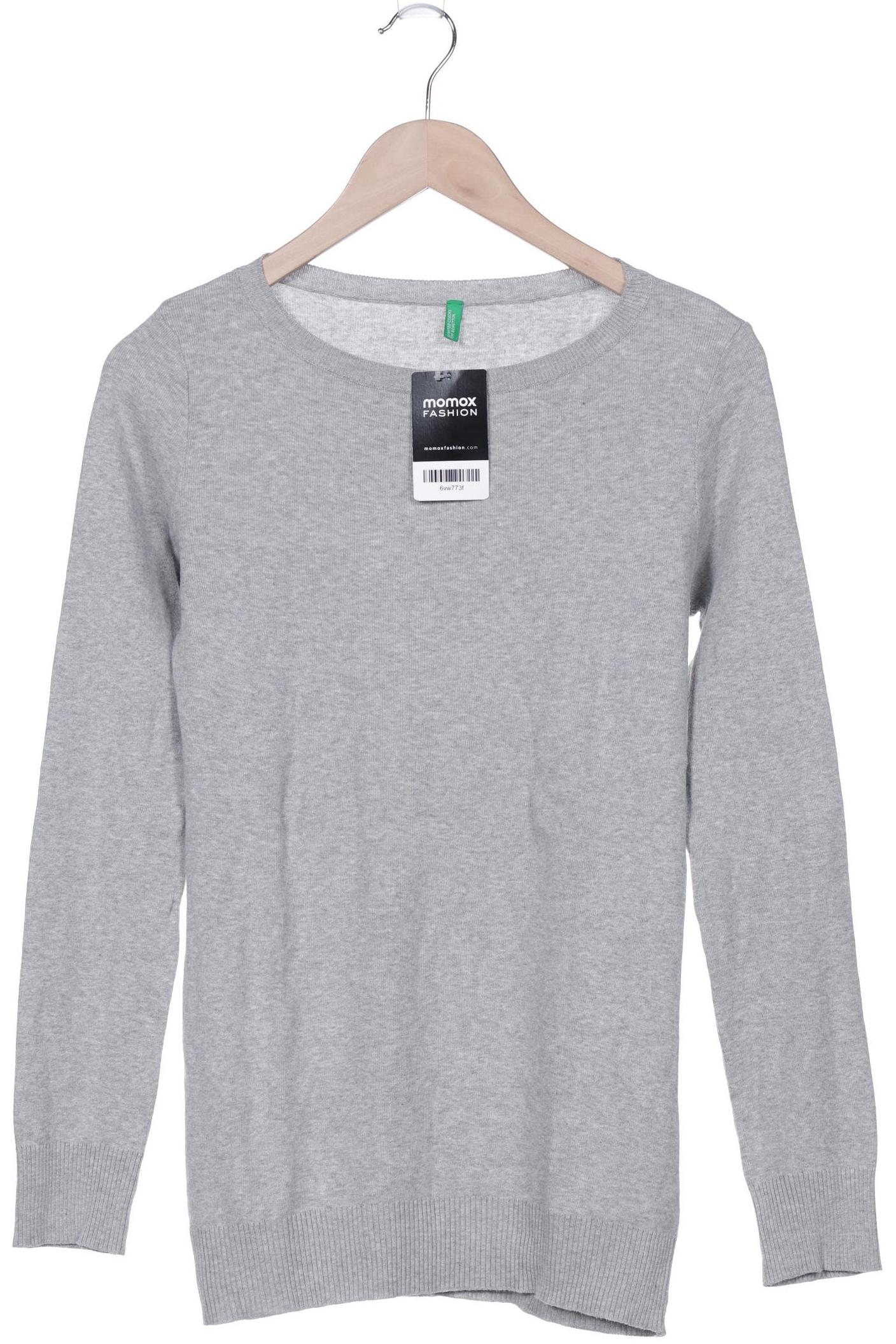 

United Colors OF Benetton Damen Pullover, grau, Gr. 42