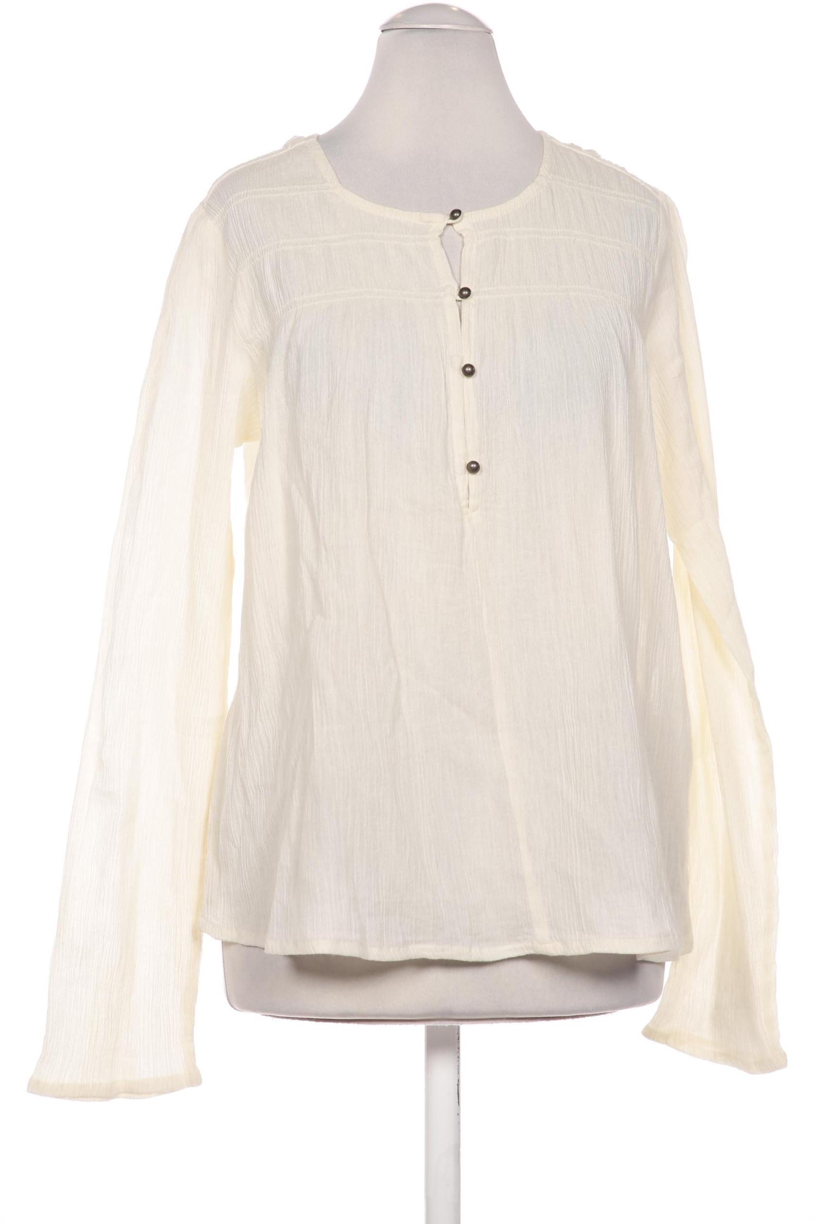 

United Colors OF Benetton Damen Bluse, cremeweiß, Gr. 34