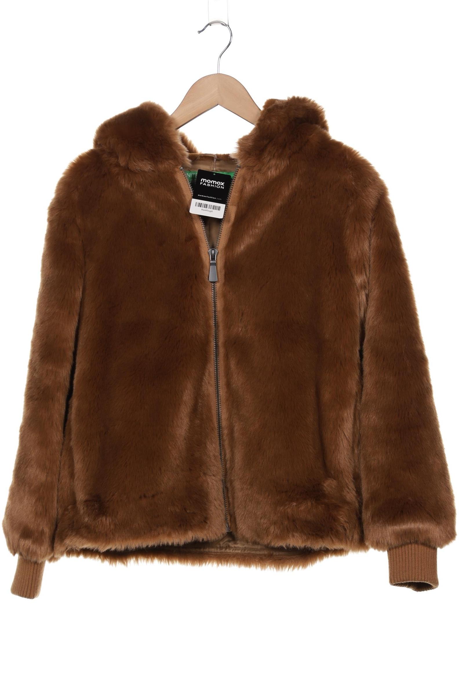 

United Colors OF Benetton Damen Jacke, braun, Gr. 42