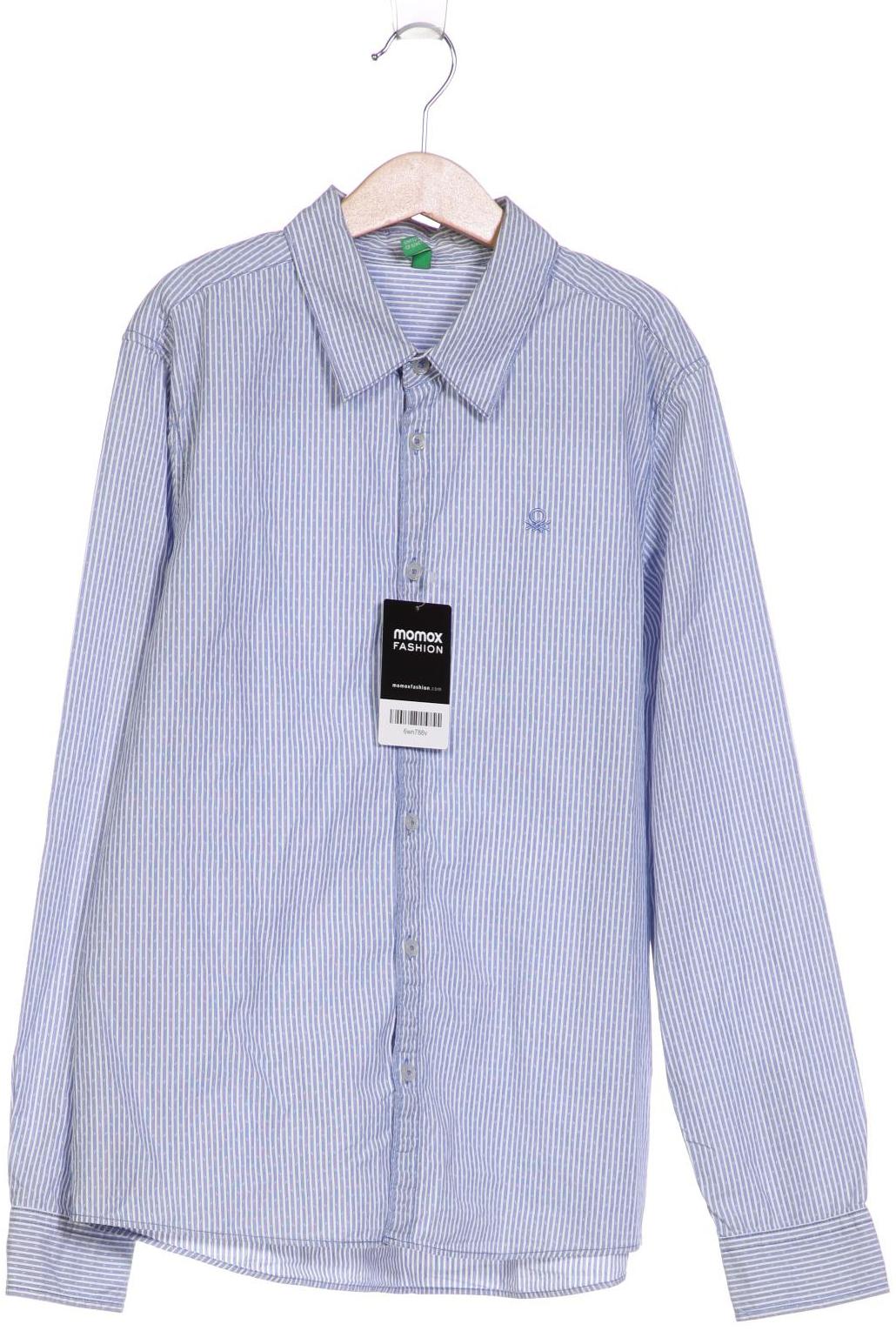 

United Colors OF Benetton Herren Hemd, blau, Gr. 146
