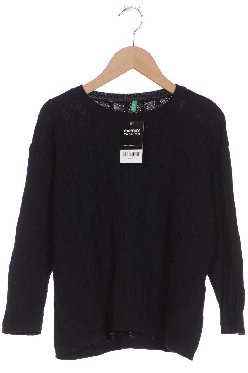 

United Colors OF Benetton Damen Pullover, marineblau, Gr. 36