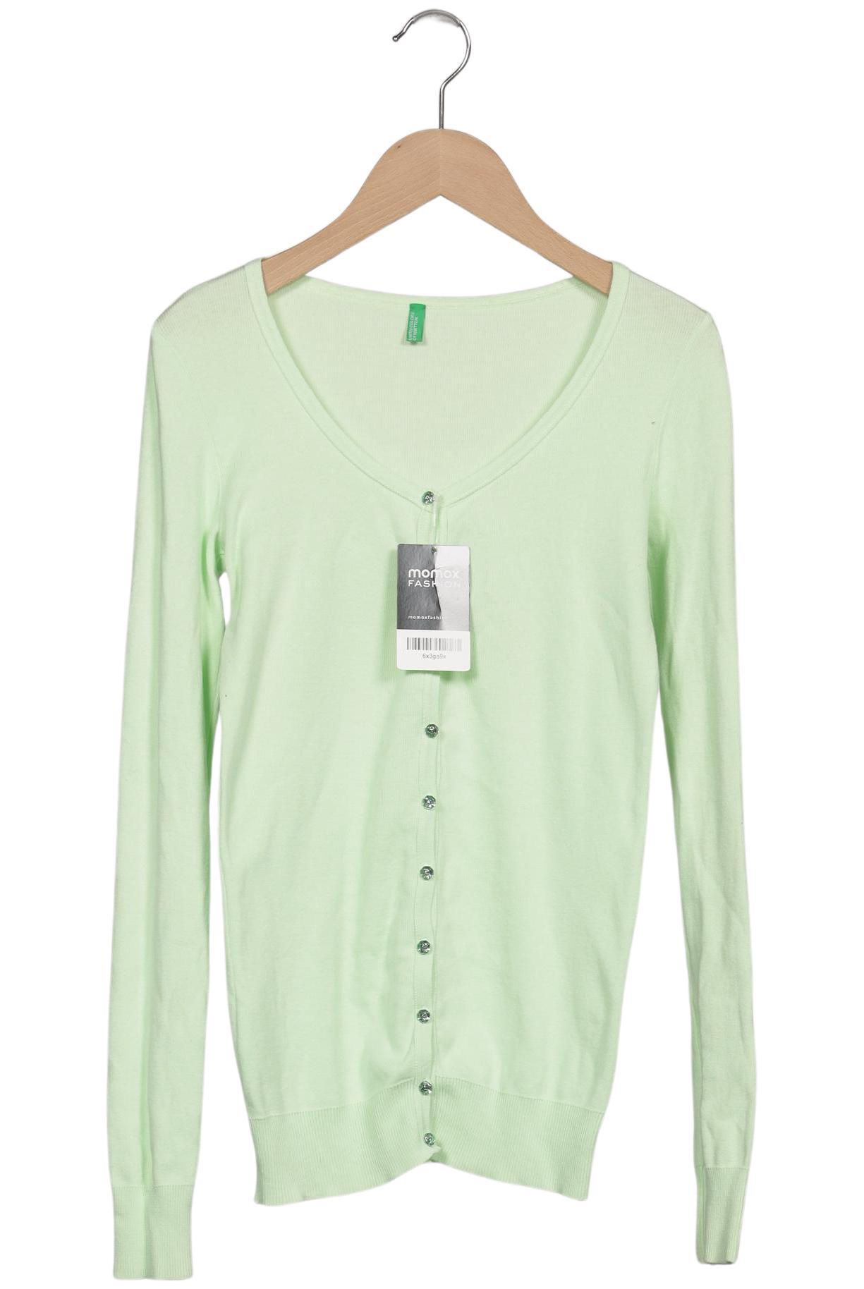 

United Colors OF Benetton Damen Strickjacke, hellgrün, Gr. 32