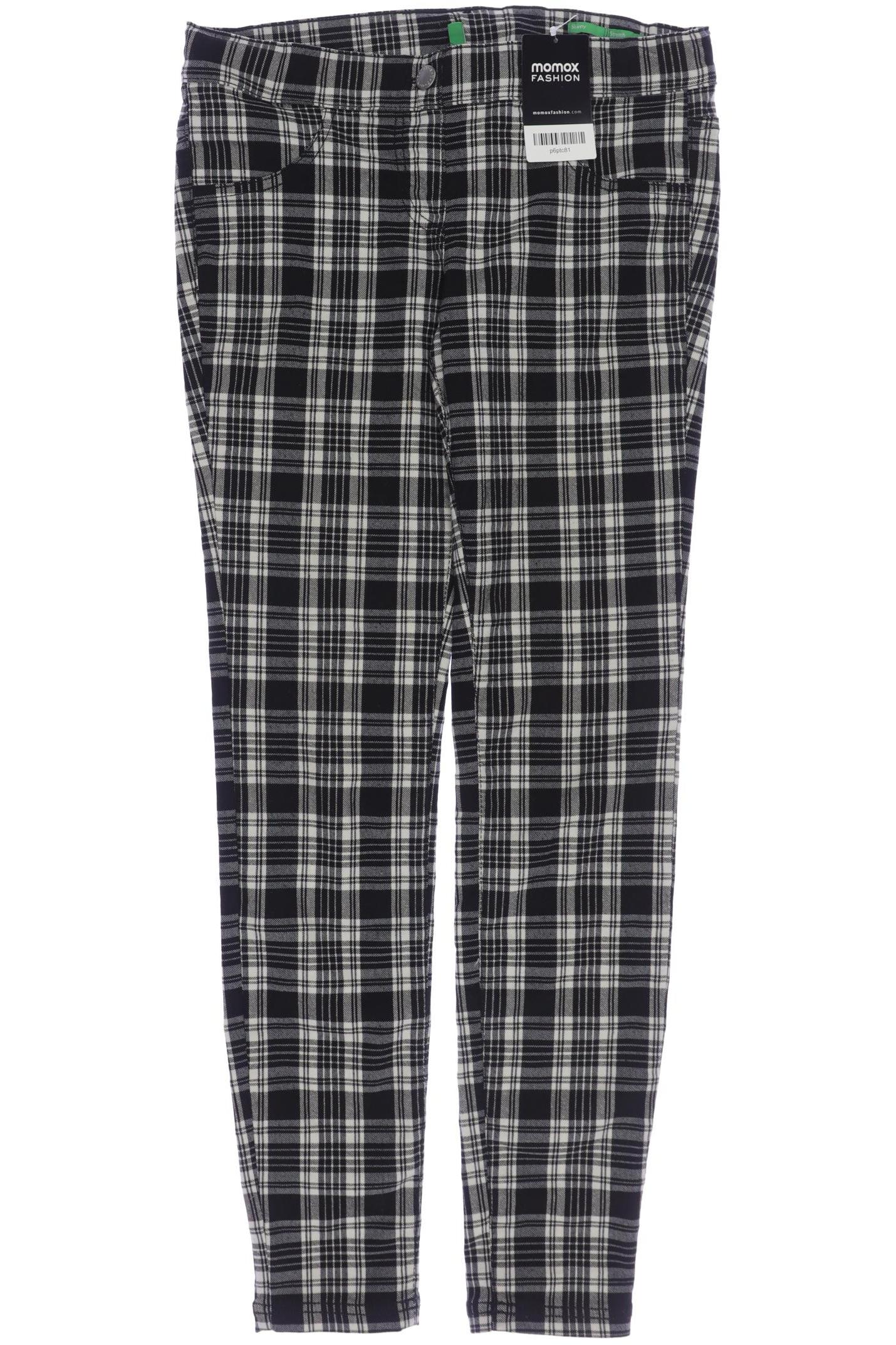 

United Colors OF Benetton Damen Stoffhose, schwarz, Gr. 152