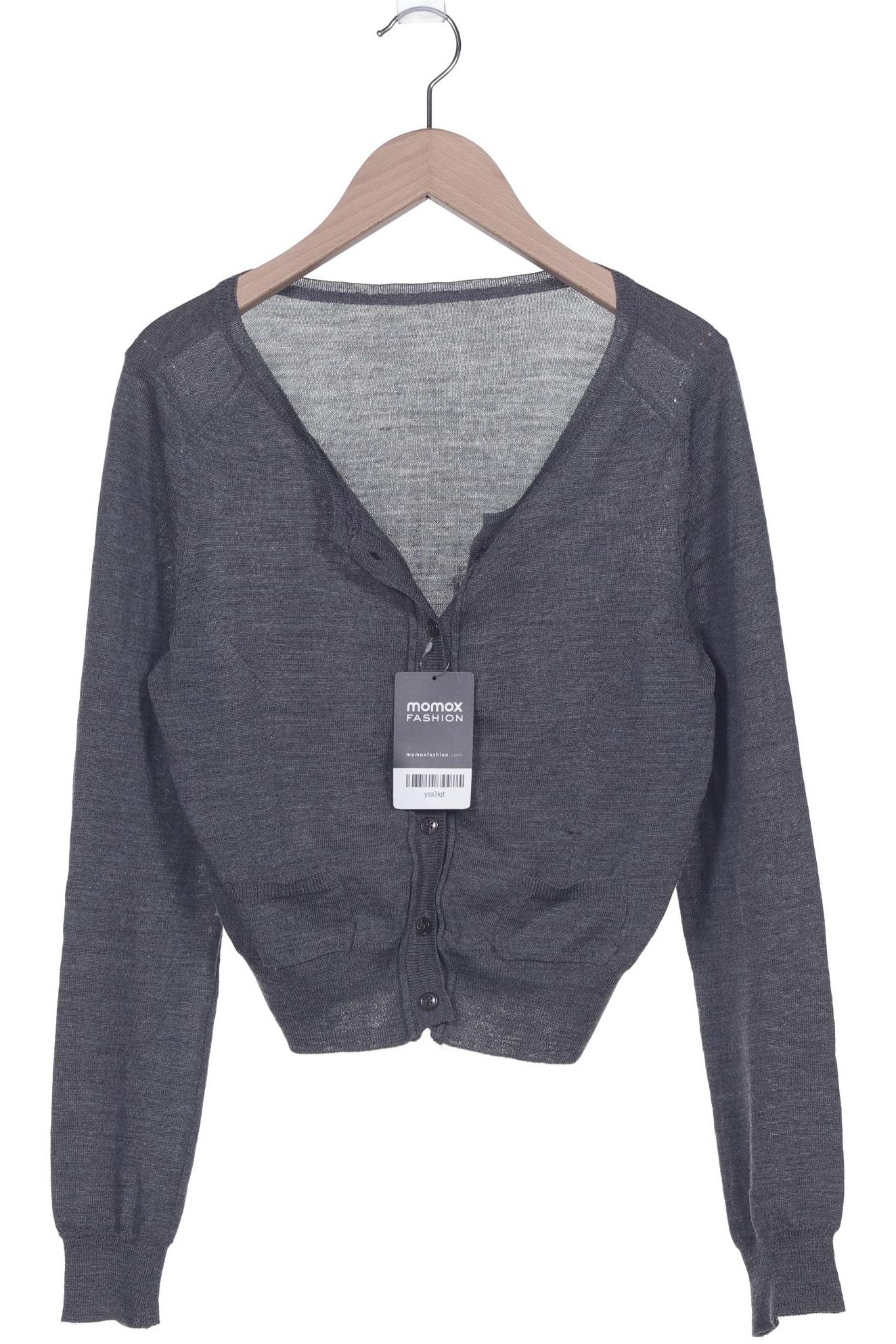 

UNITED COLORS OF BENETTON Damen Strickjacke, grau